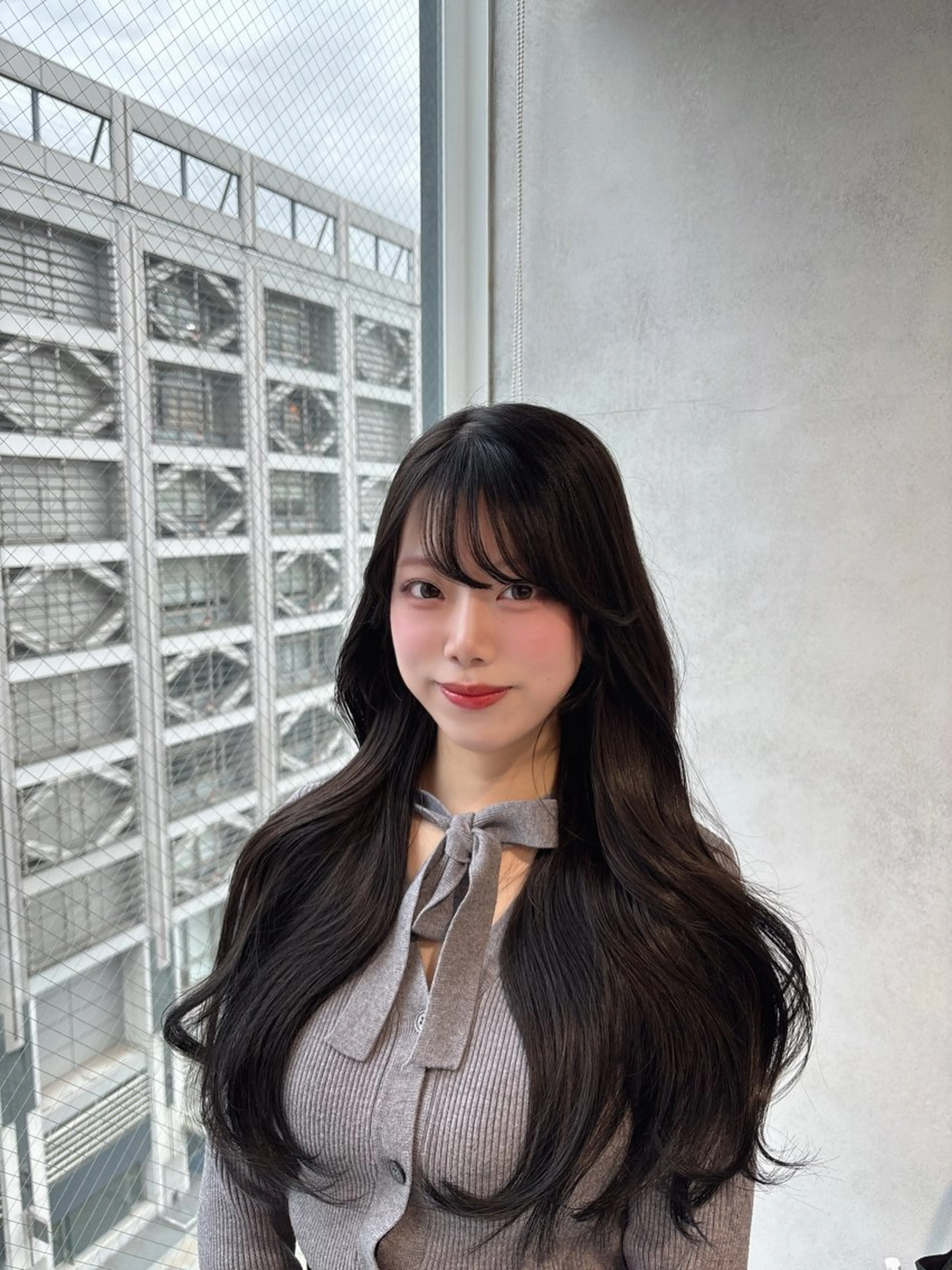 ロング カラー ️透明感/アレンジ/ 🎀こゆき🎀のヘアスタイル