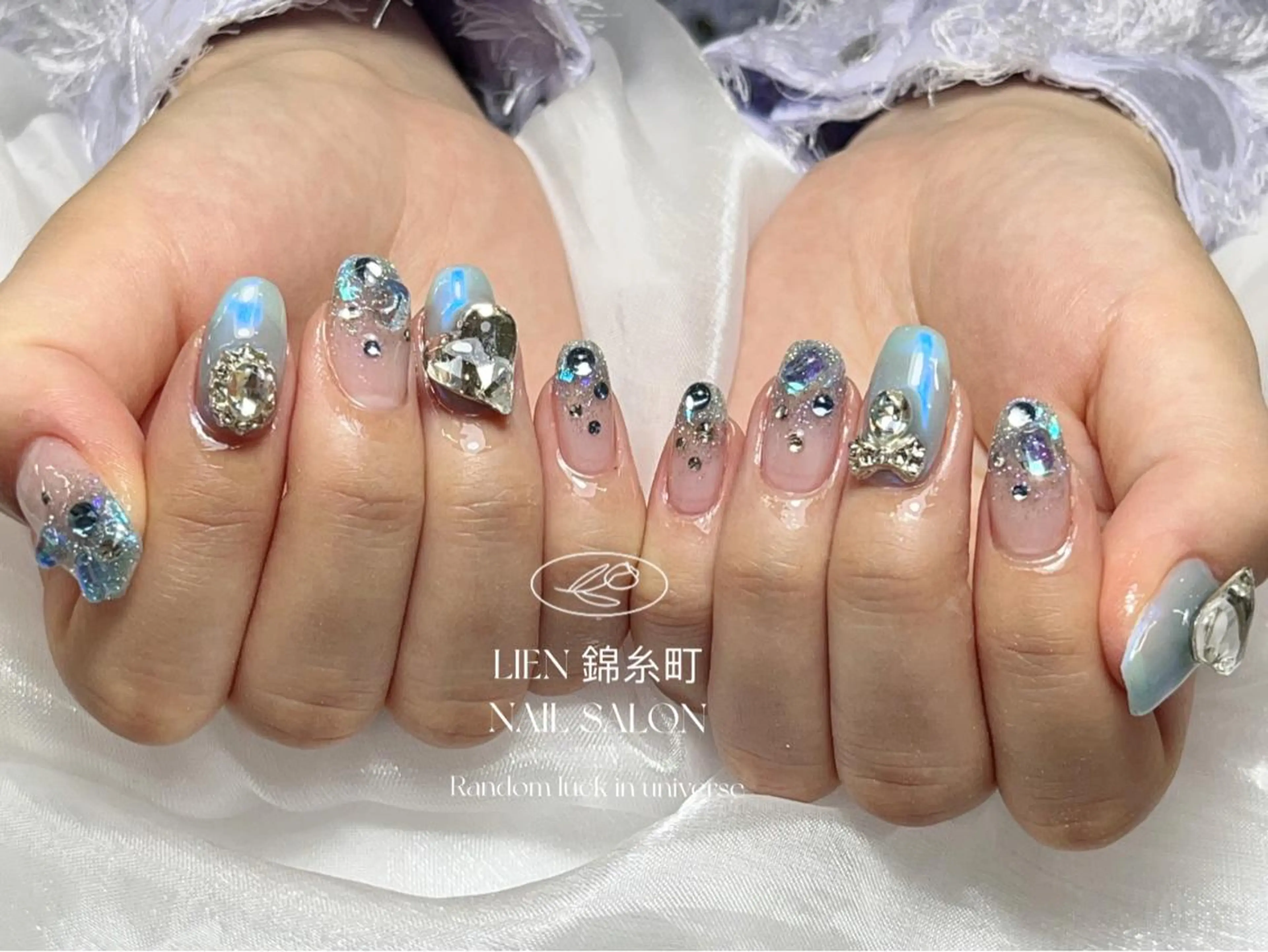 ネイル ハンドネイル Lien  _リエン リエンのネイルデザイン