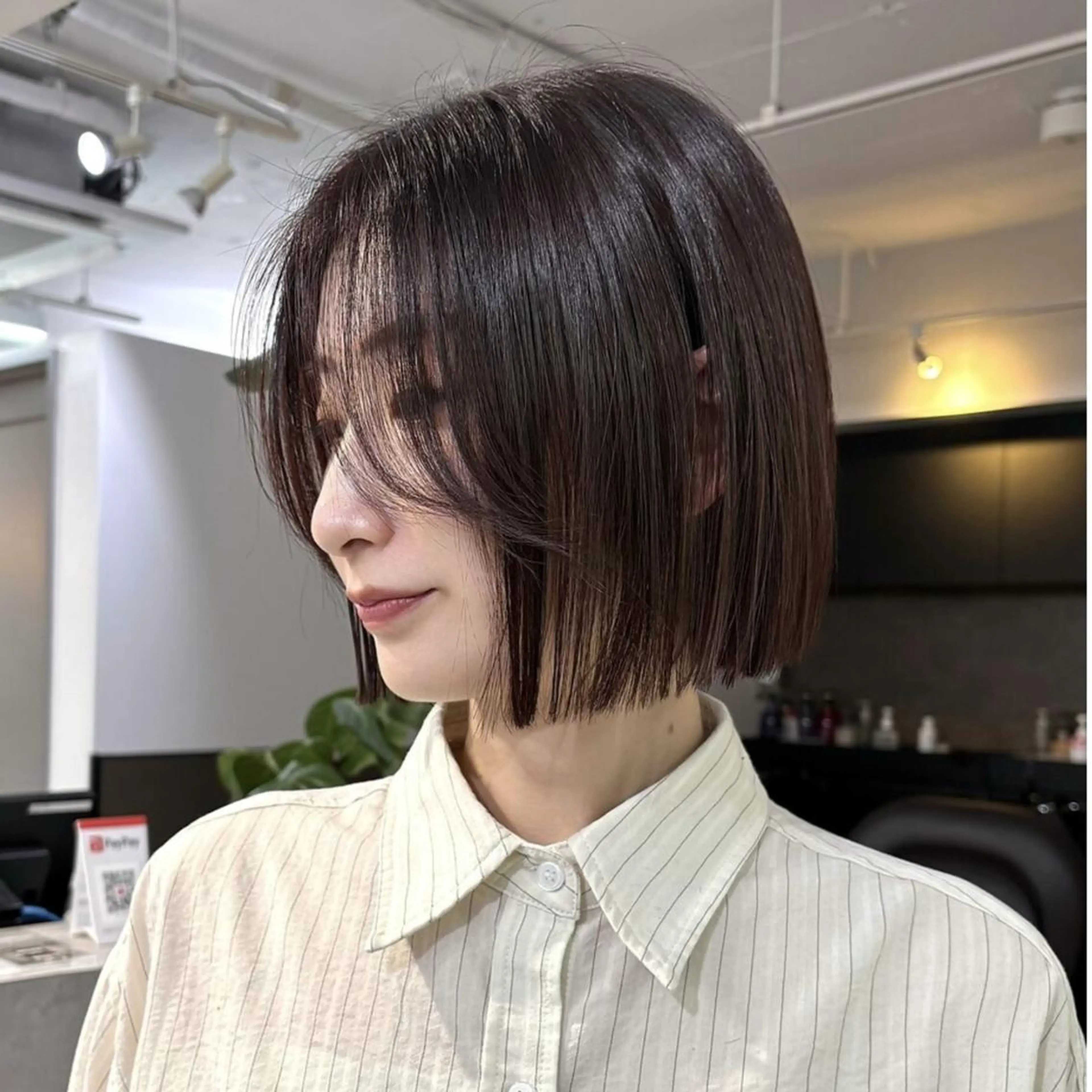 【平日限定】ナチュラル縮毛矯正/【多毛さん・癖毛さん・広がりの悩み】の写真