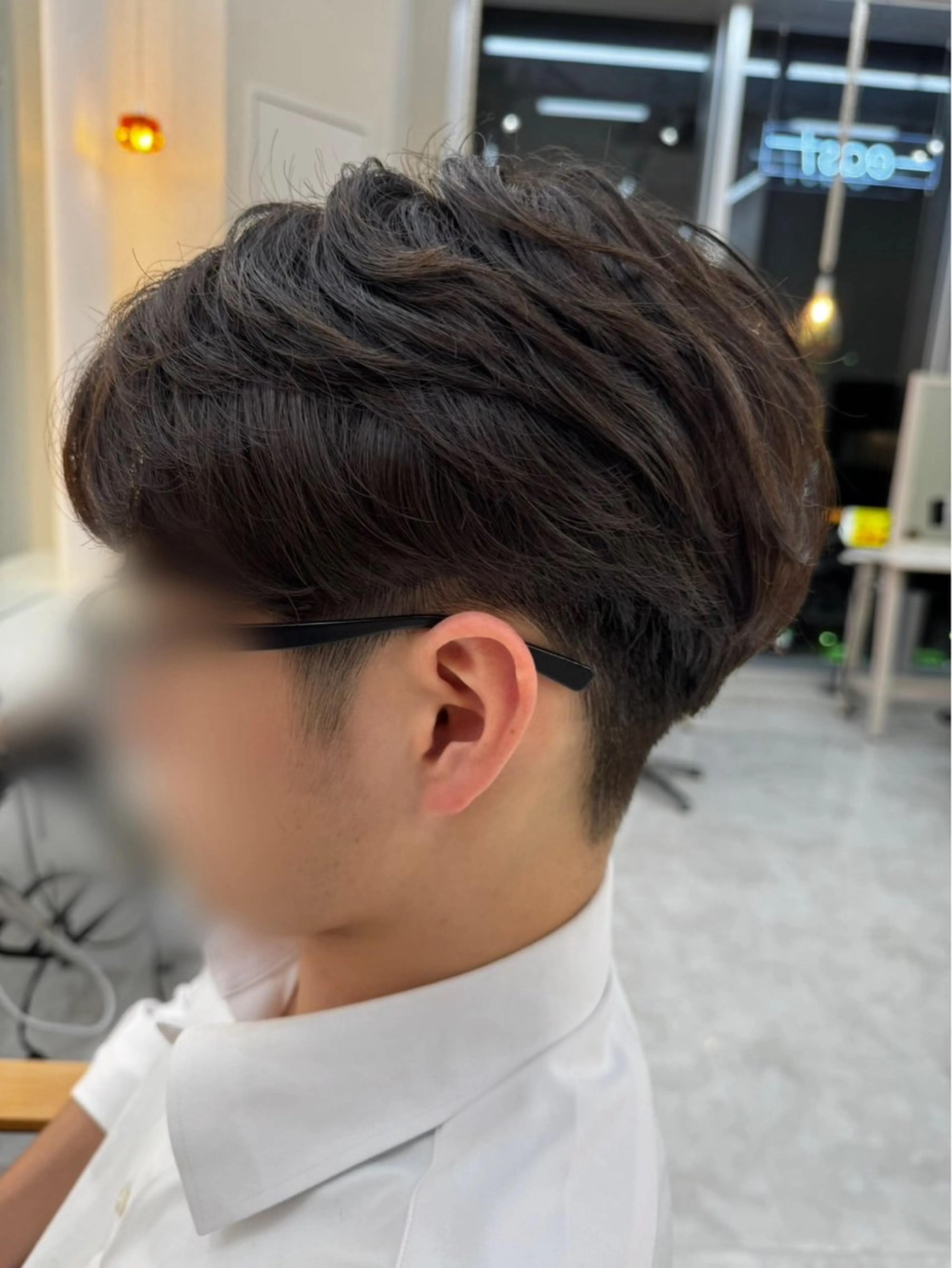 メンズ限定✨シャンプーマッサージ付き🫧の写真