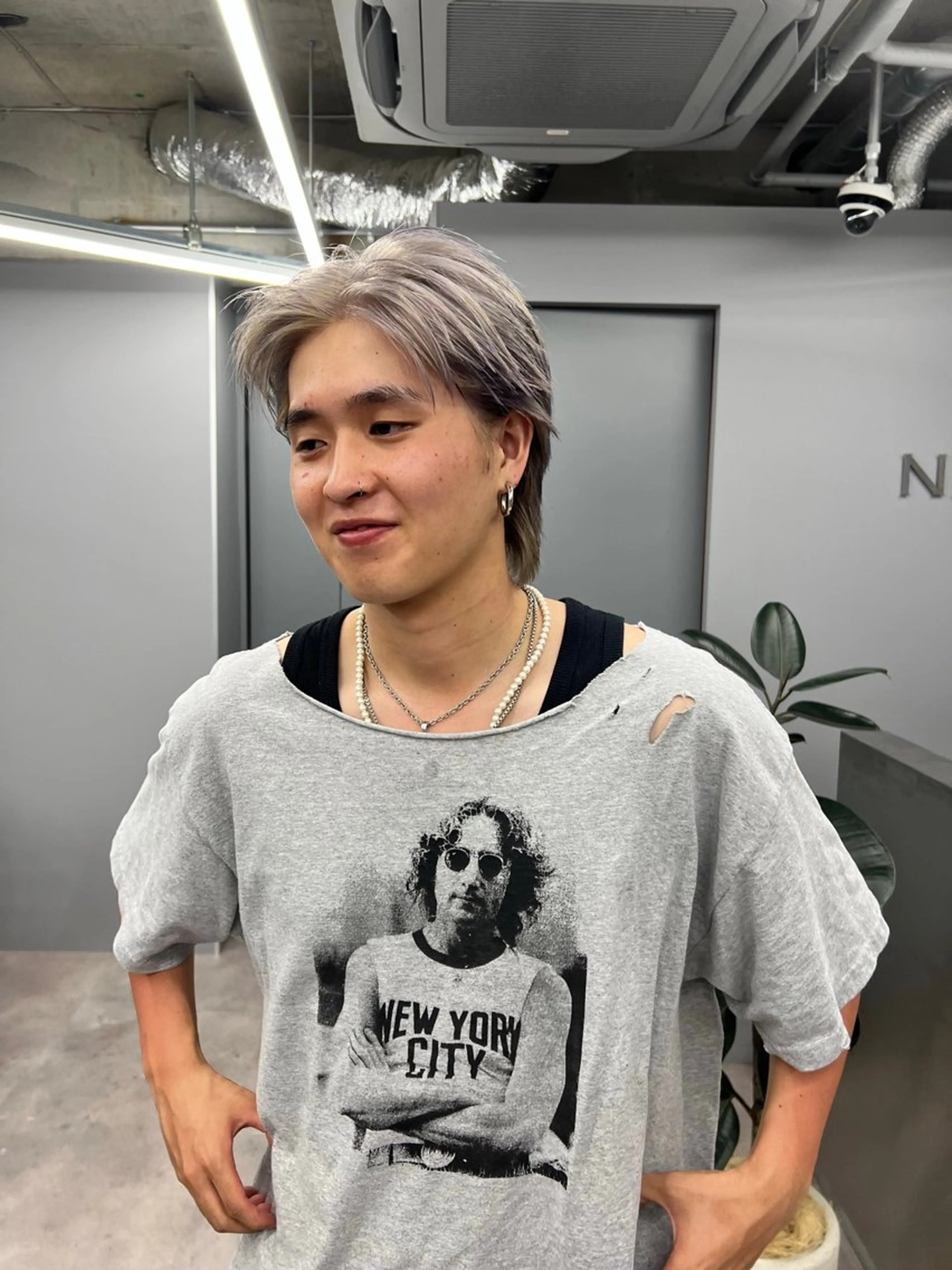 カラー メンズ グレージュ 🦄🦄🦄ＳＨＵ 🦄🦄🦄のヘアスタイル