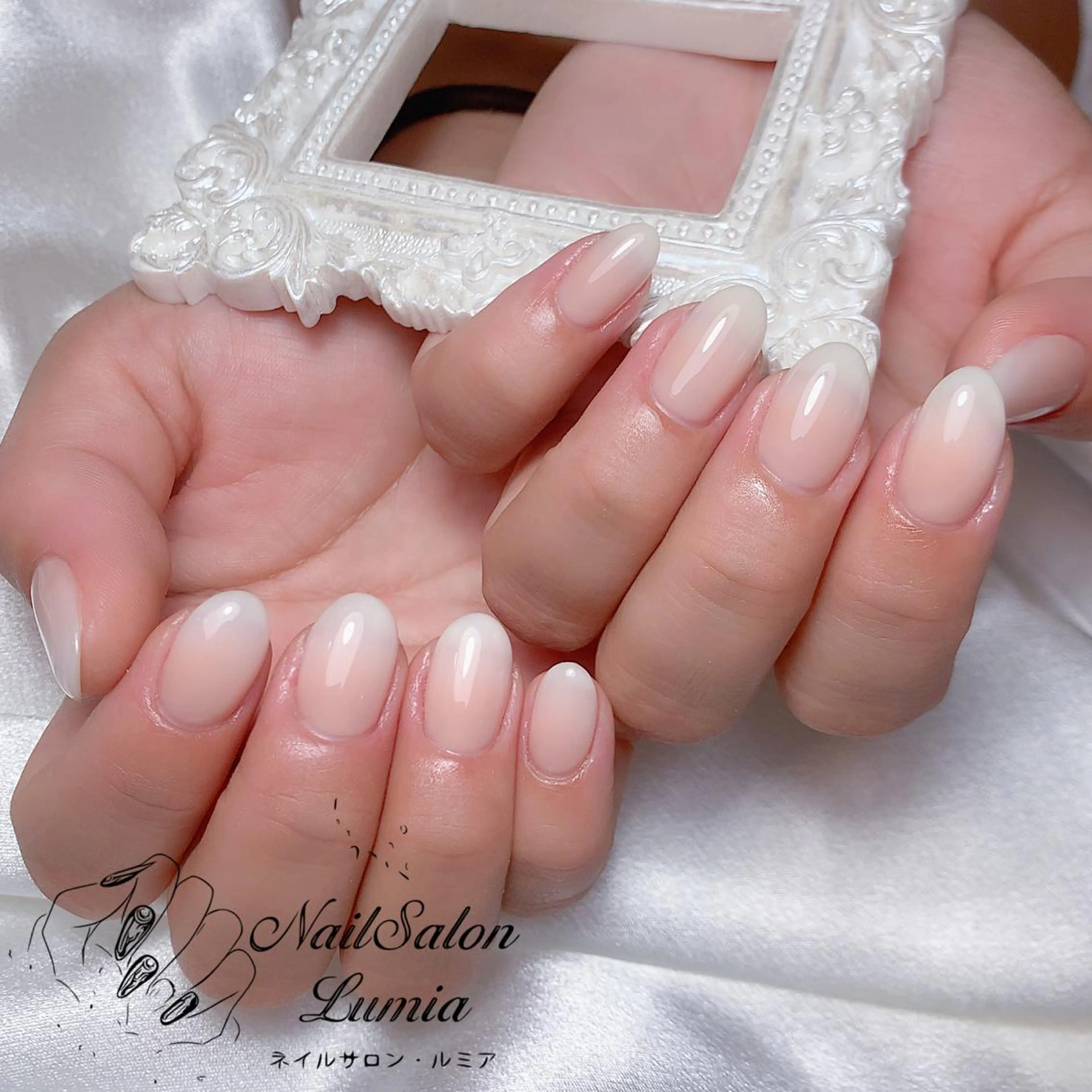 ネイル ハンドネイル ネイルサロン ルミア Lumia 店長のネイルデザイン