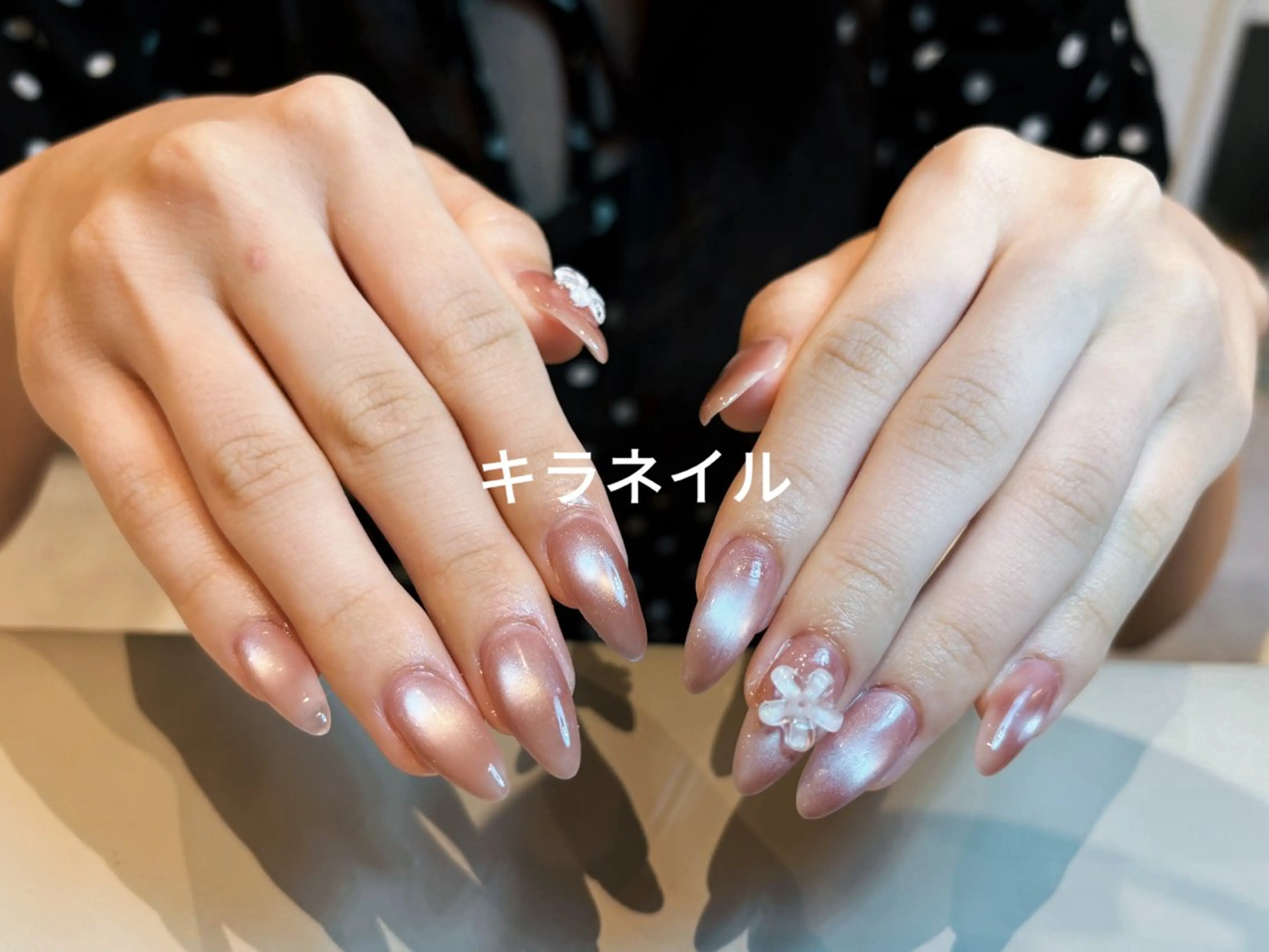 ネイル ハンドネイル 💖チップスカルプ 💖Cocoのネイルデザイン