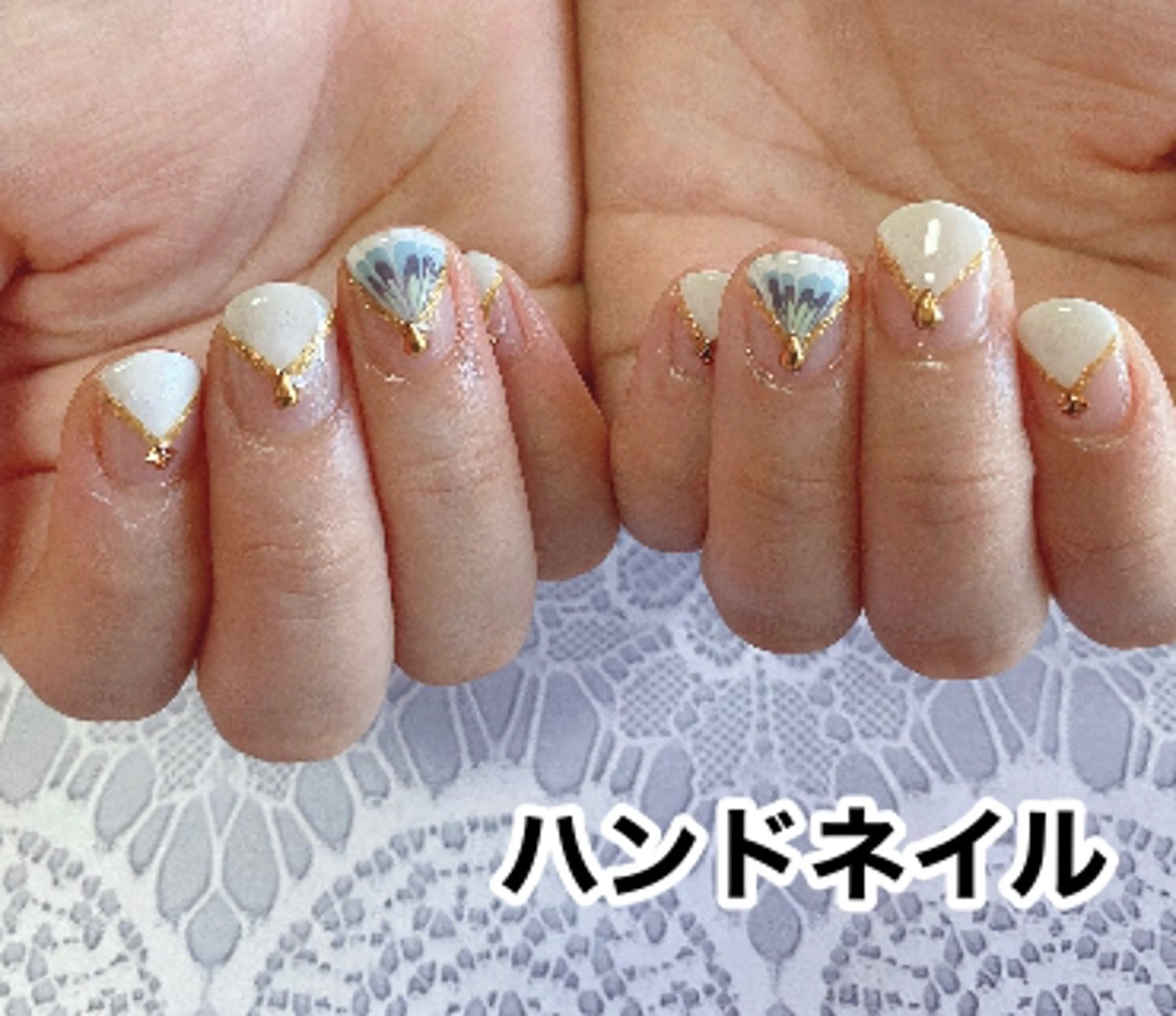 ネイル 内村 涼子のネイルデザイン