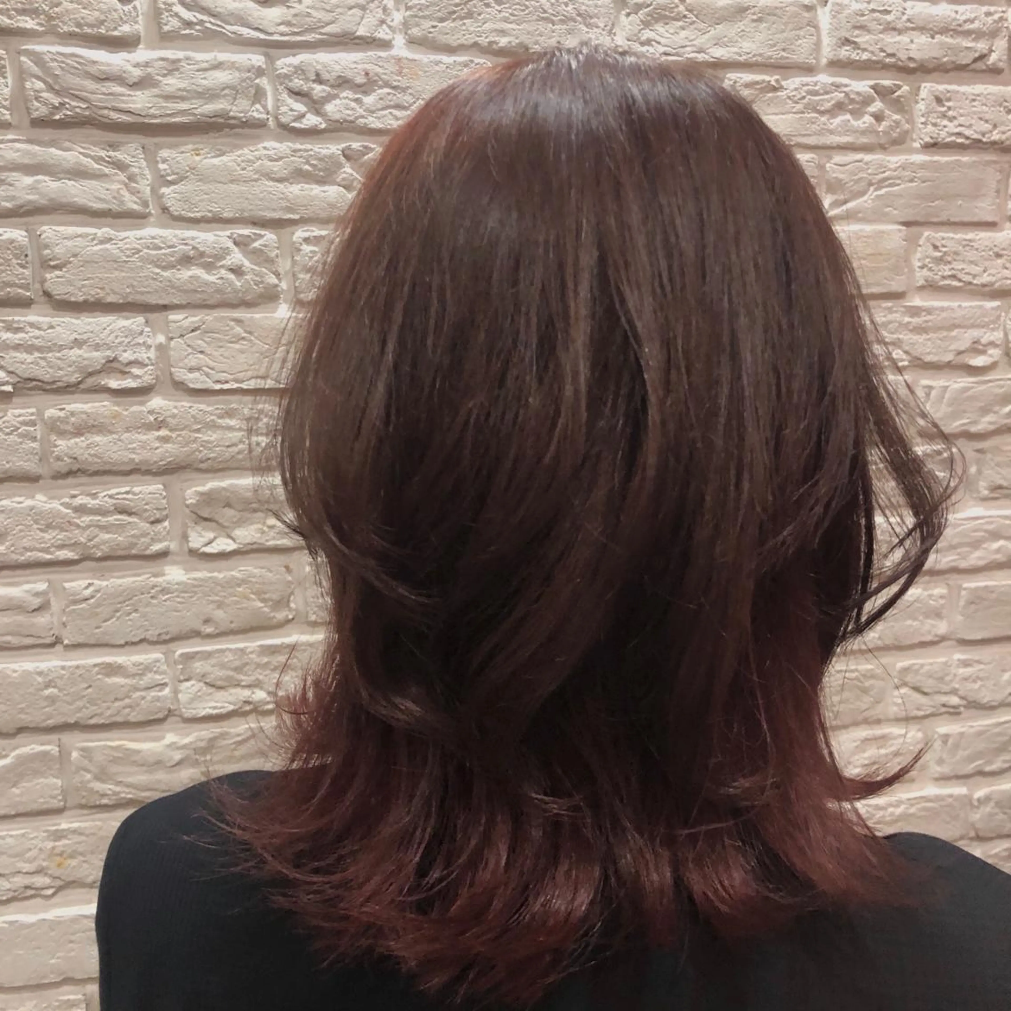 カラー 【寺田町】ソリハシ アキラのヘアスタイル