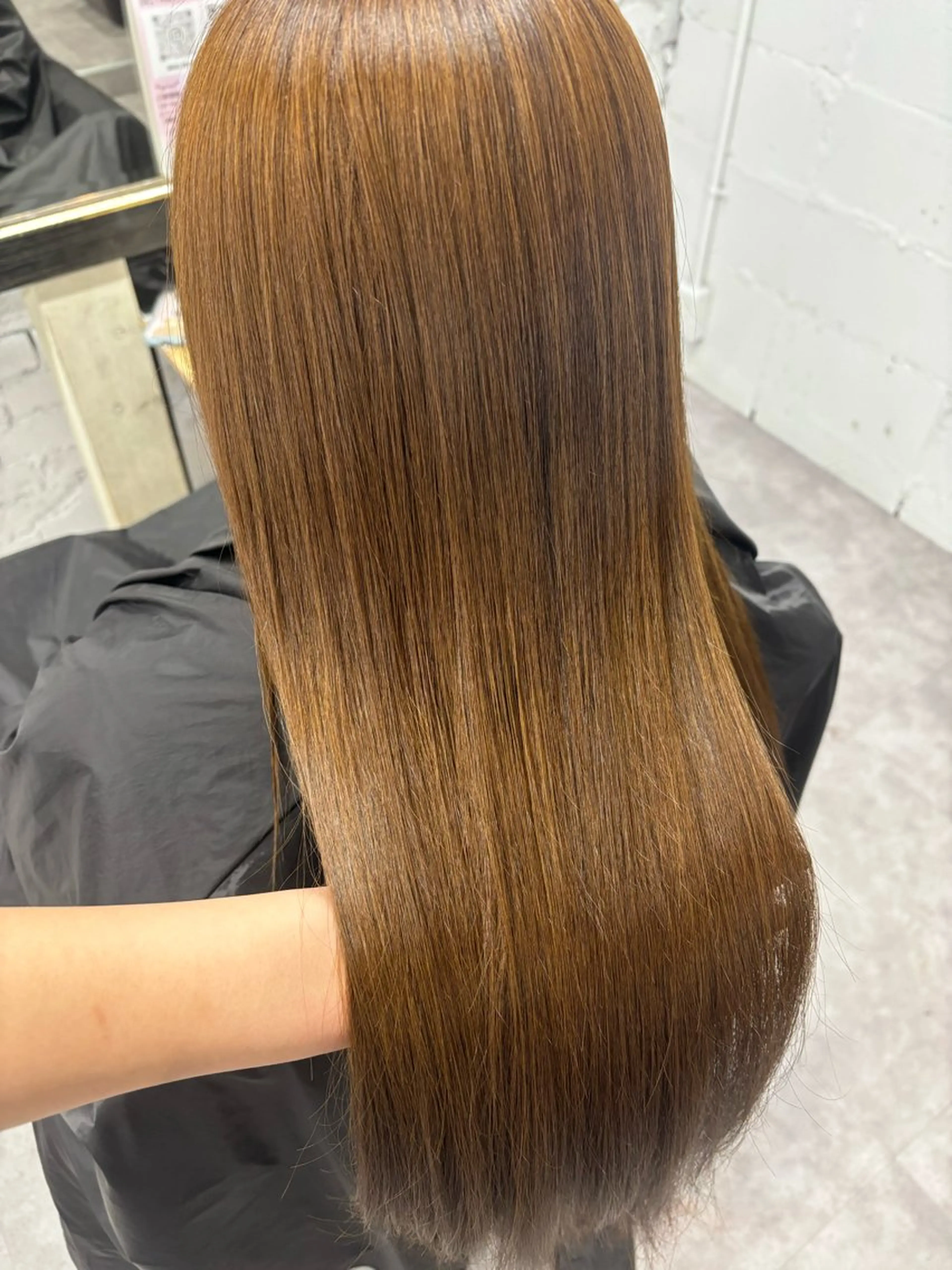 ロング カラー ハイトーン/ダブル カラー/akihoのヘアスタイル