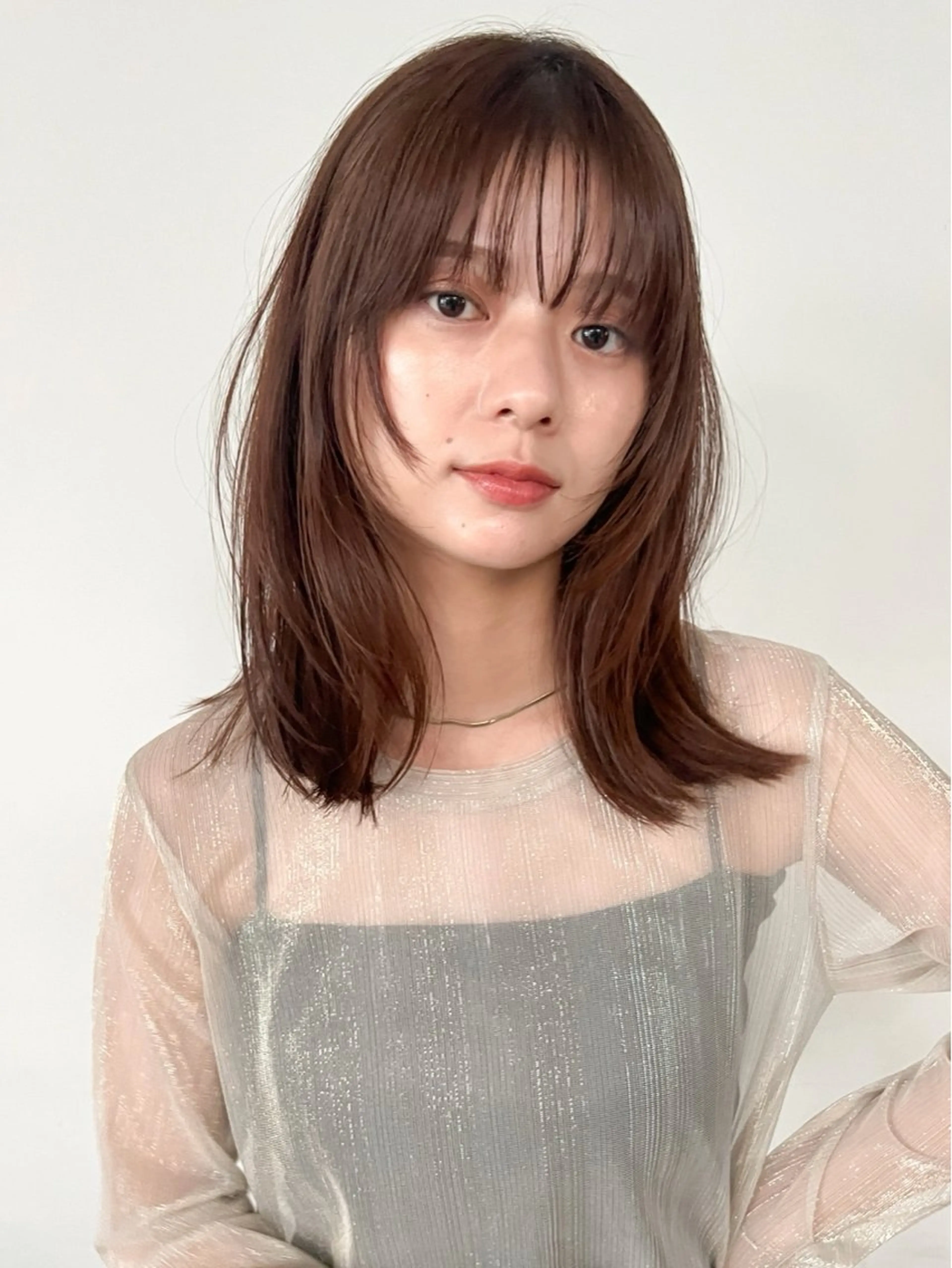 似合わせカット+似合わせワンカラー+フローディア4stepトリートメント付き✂️🌈の写真