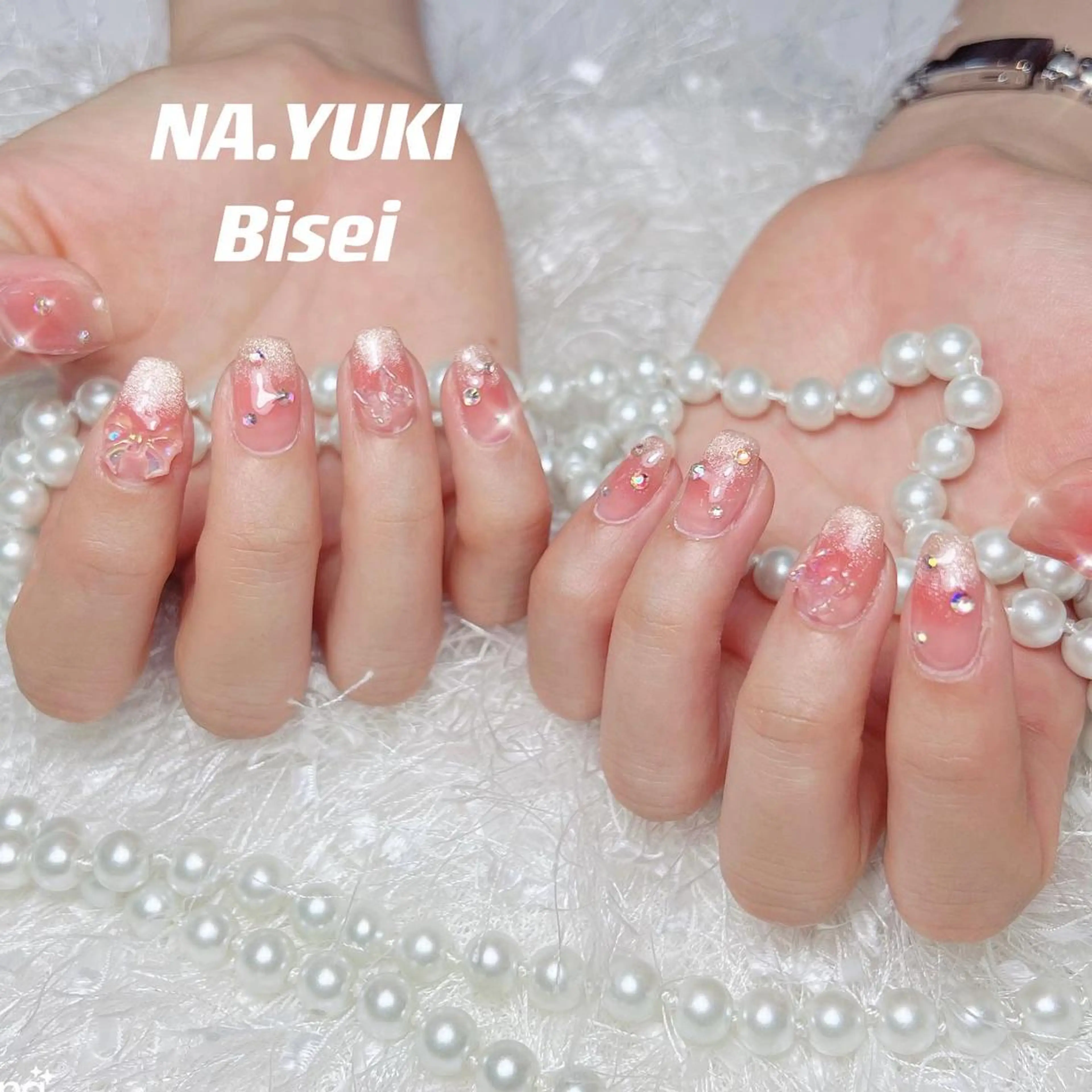 ネイル ハンドネイル ハンドケア ナユキNA.YUKI 池袋店のネイルデザイン