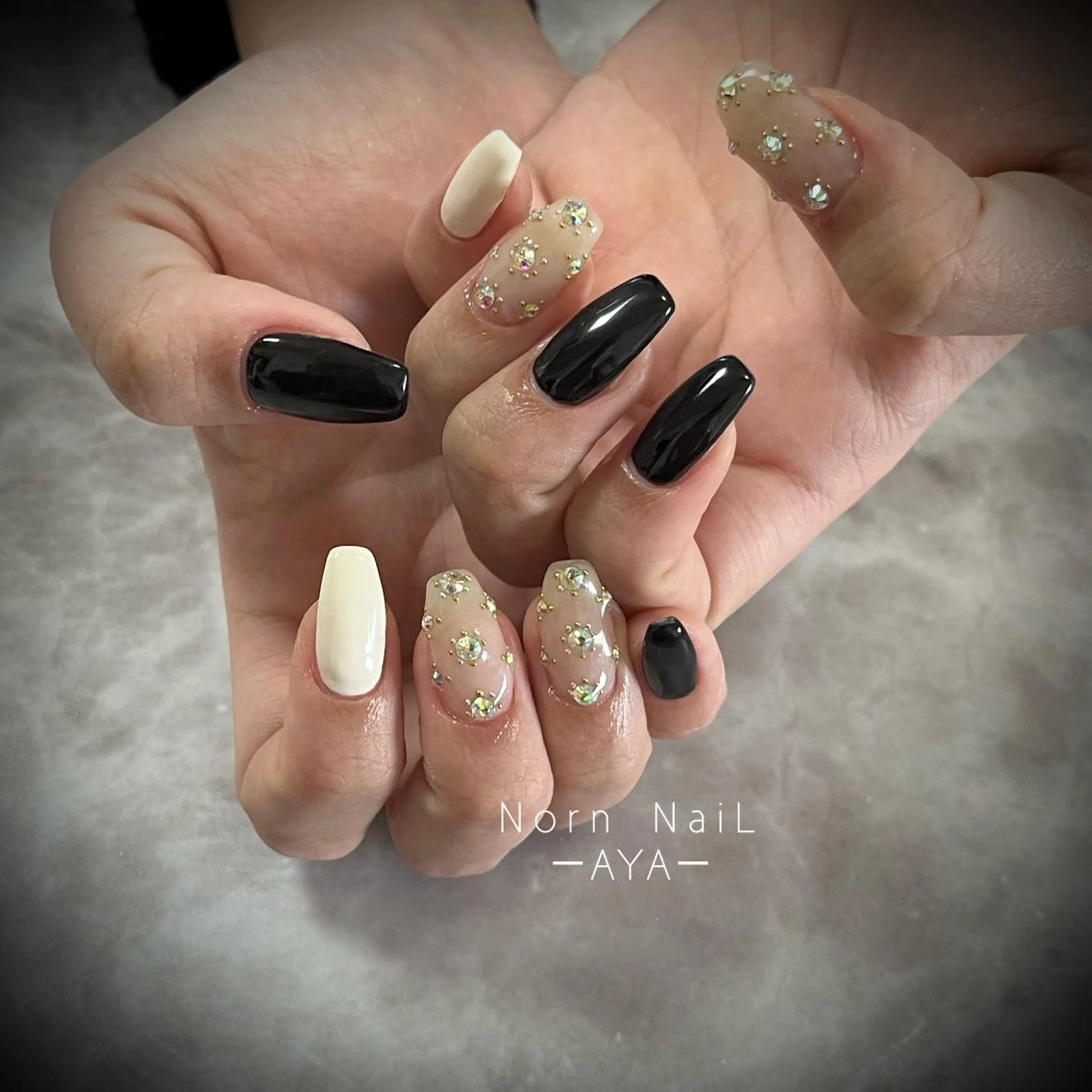 ネイル U Ayaのネイルデザイン