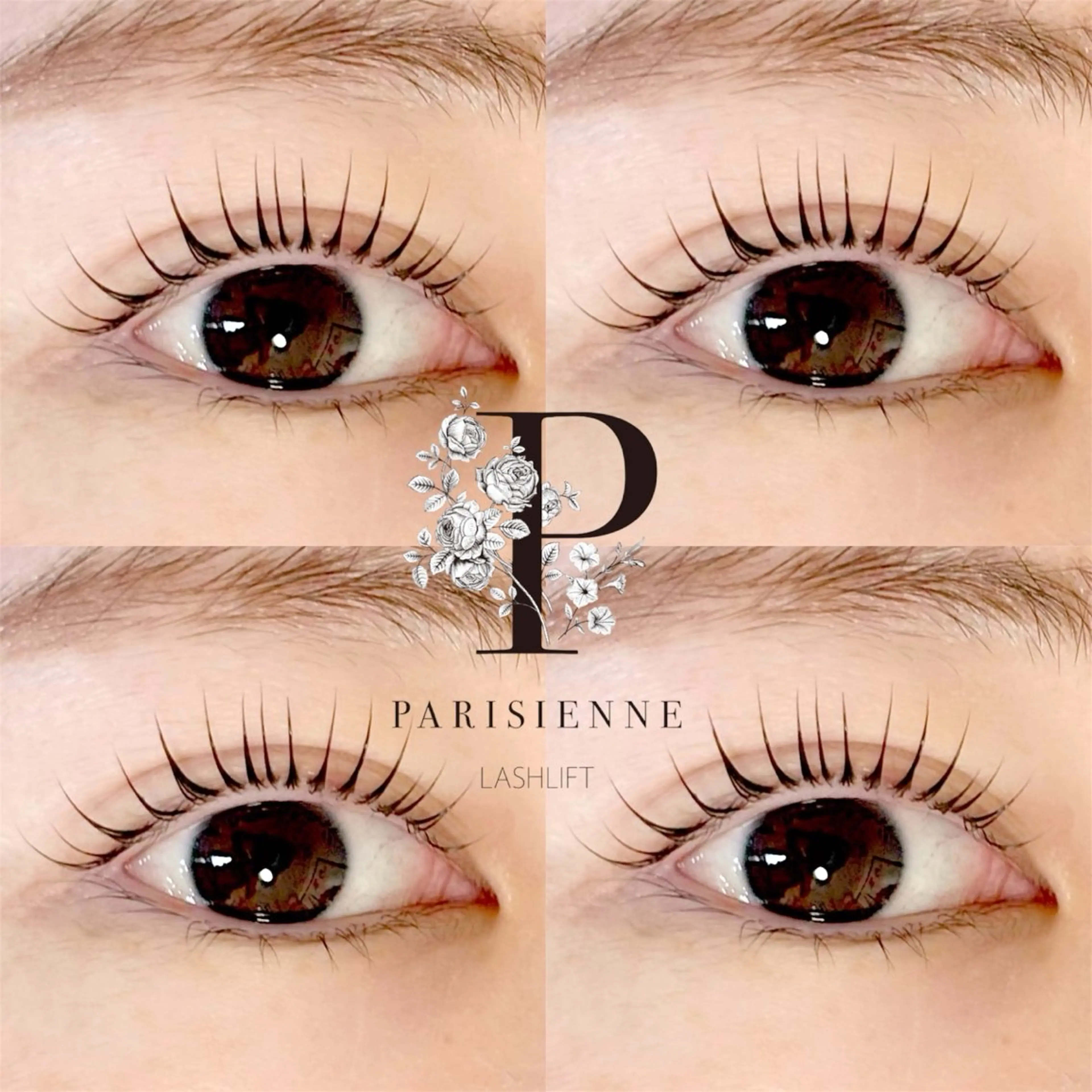 マツエク・マツパ パリジェンヌラッシュリフト m3 eyelash roomのマツエク・マツパデザイン