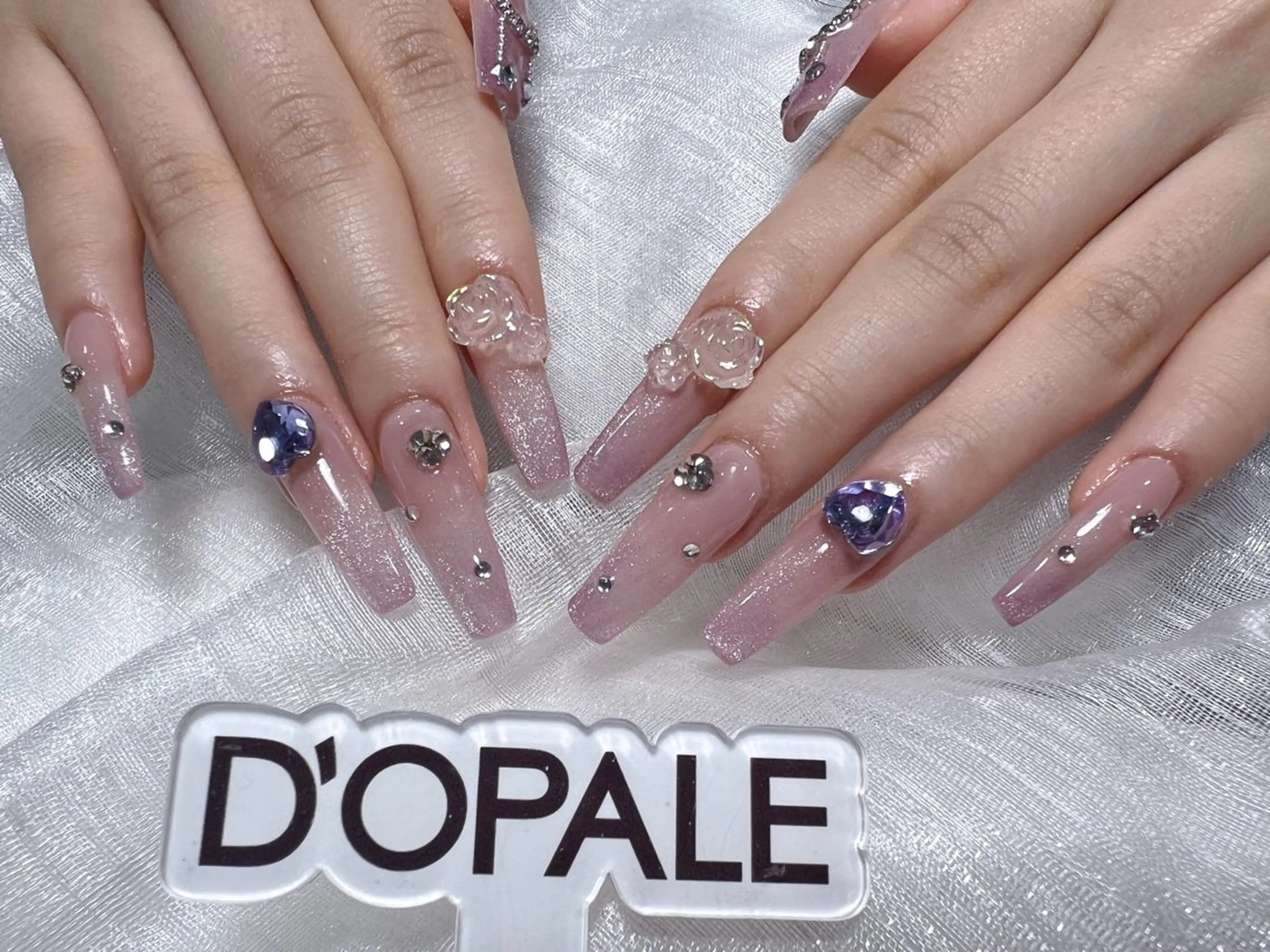 ネイル ハンドネイル D‘OPALEサロン所属・長さ出し専門店 上野kkのネイルデザイン