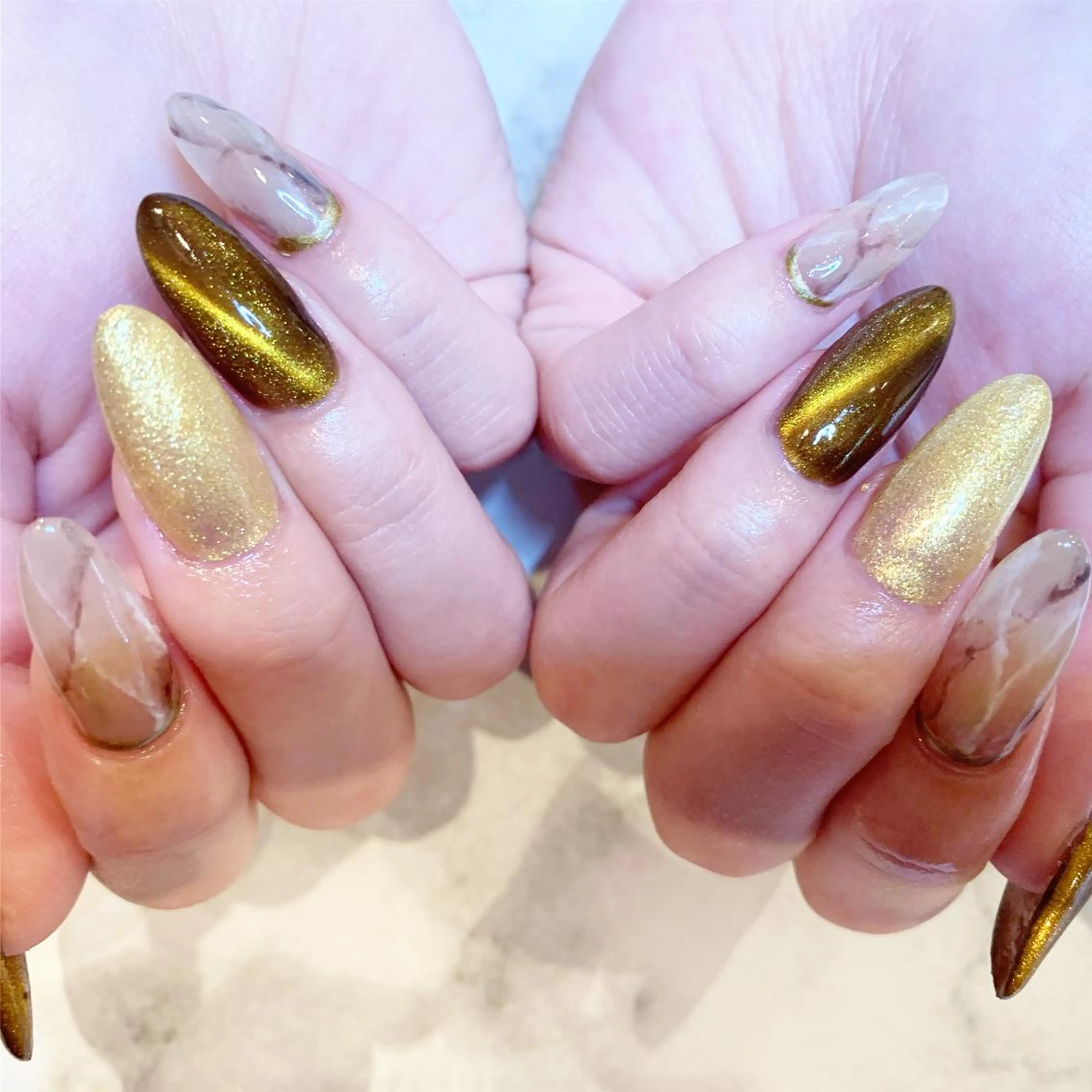 ネイル ハンドネイル フットネイル Adite nailのネイルデザイン
