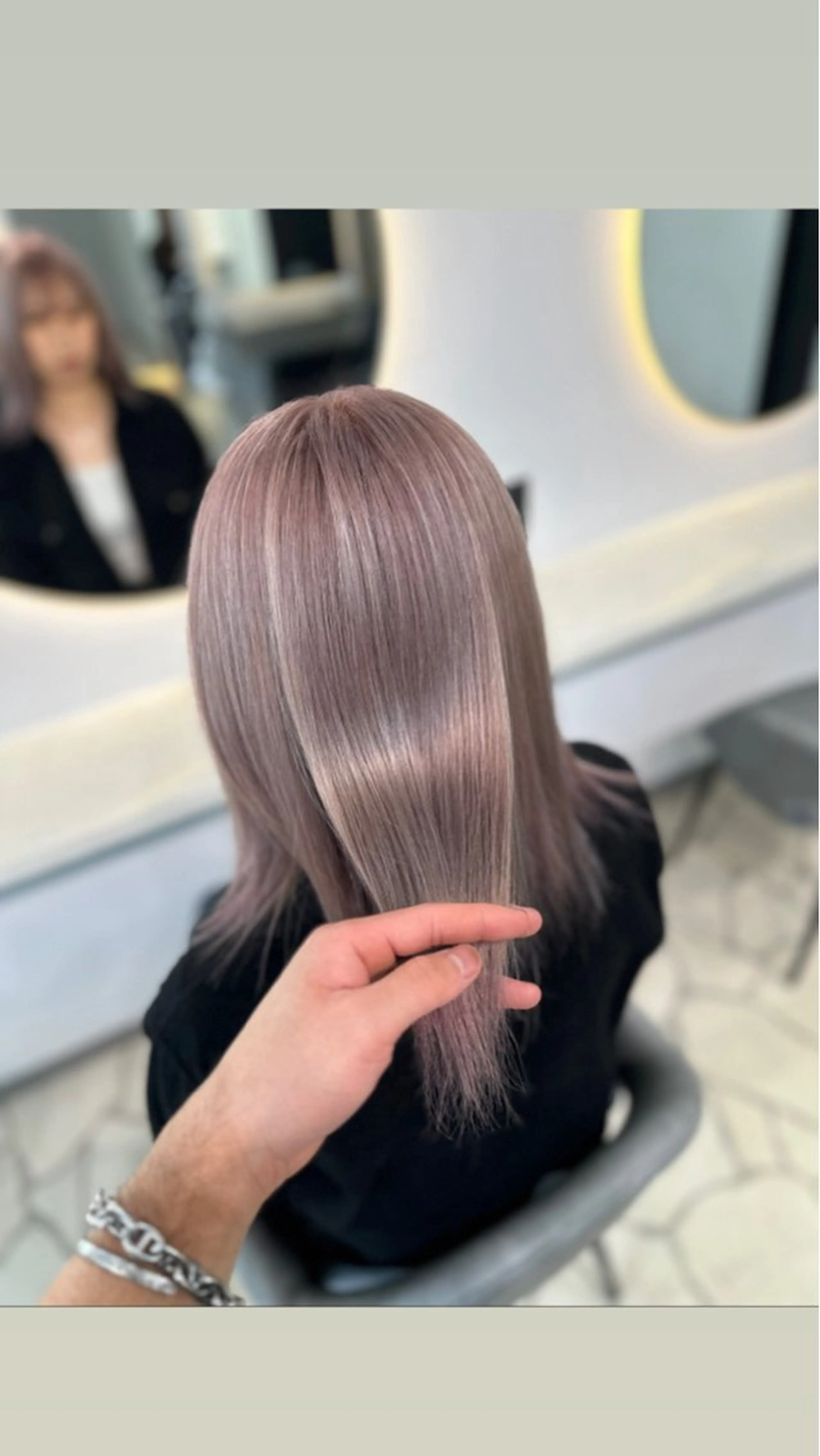 ミディアム 店長山田 やまでぃーのヘアスタイル