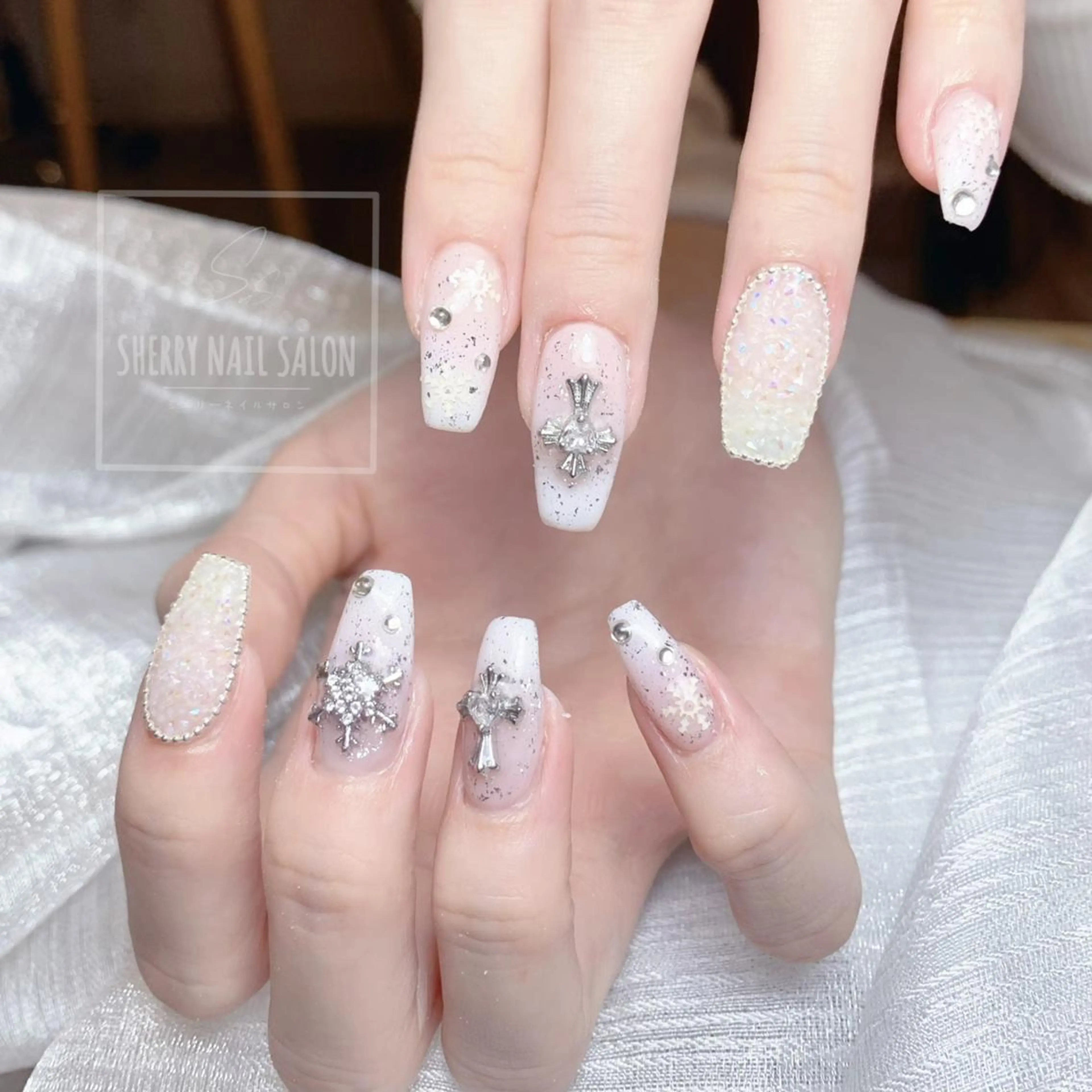 ネイル moe自宅ネイルサロン所属・萌 自宅ネイルサロンのネイルデザイン