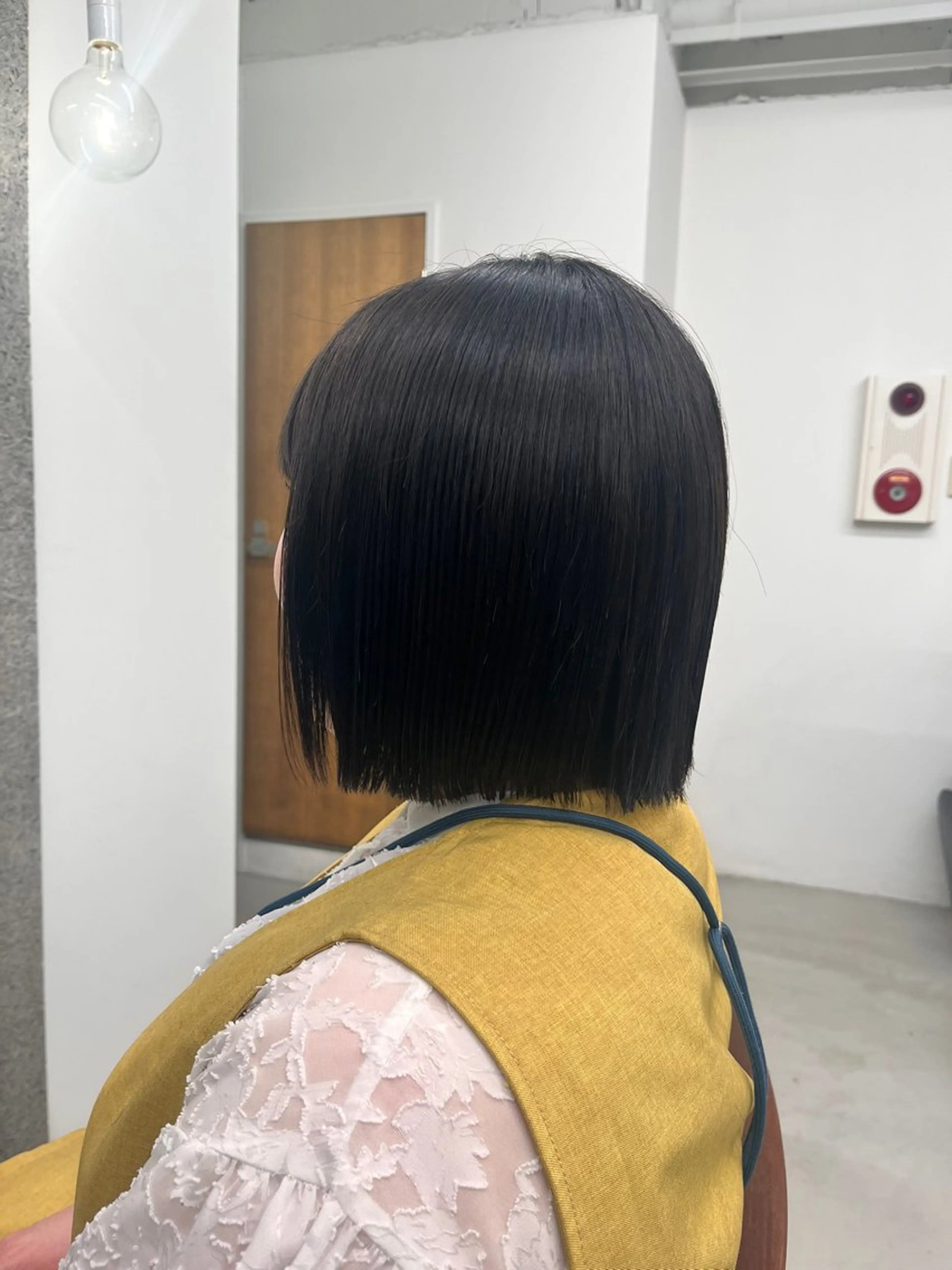 ショート カラー マミ🌱 ボブ/津田沼のヘアスタイル