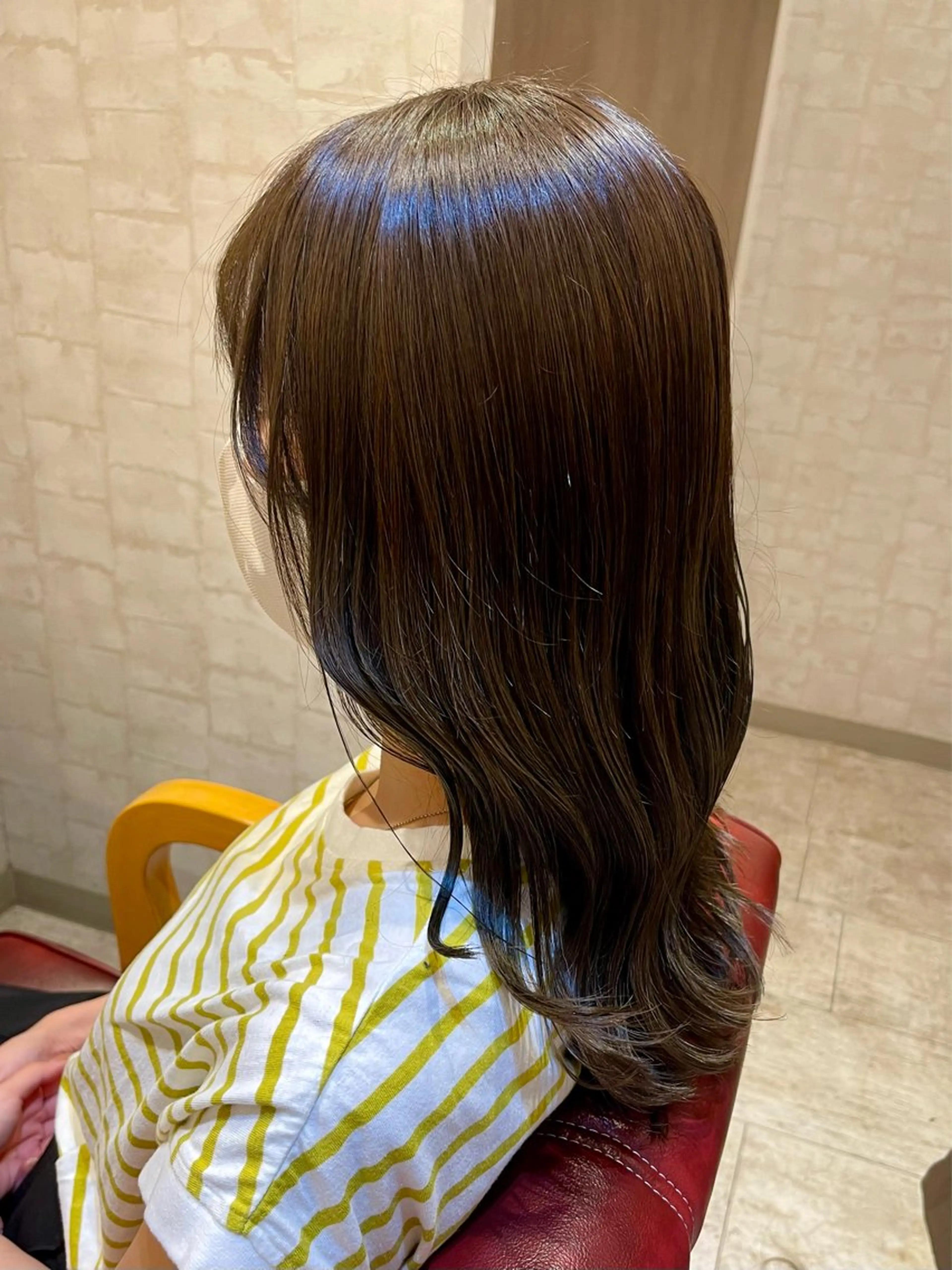 ロング 🍭透明感カラー 志賀拓海🍬🌈のヘアスタイル