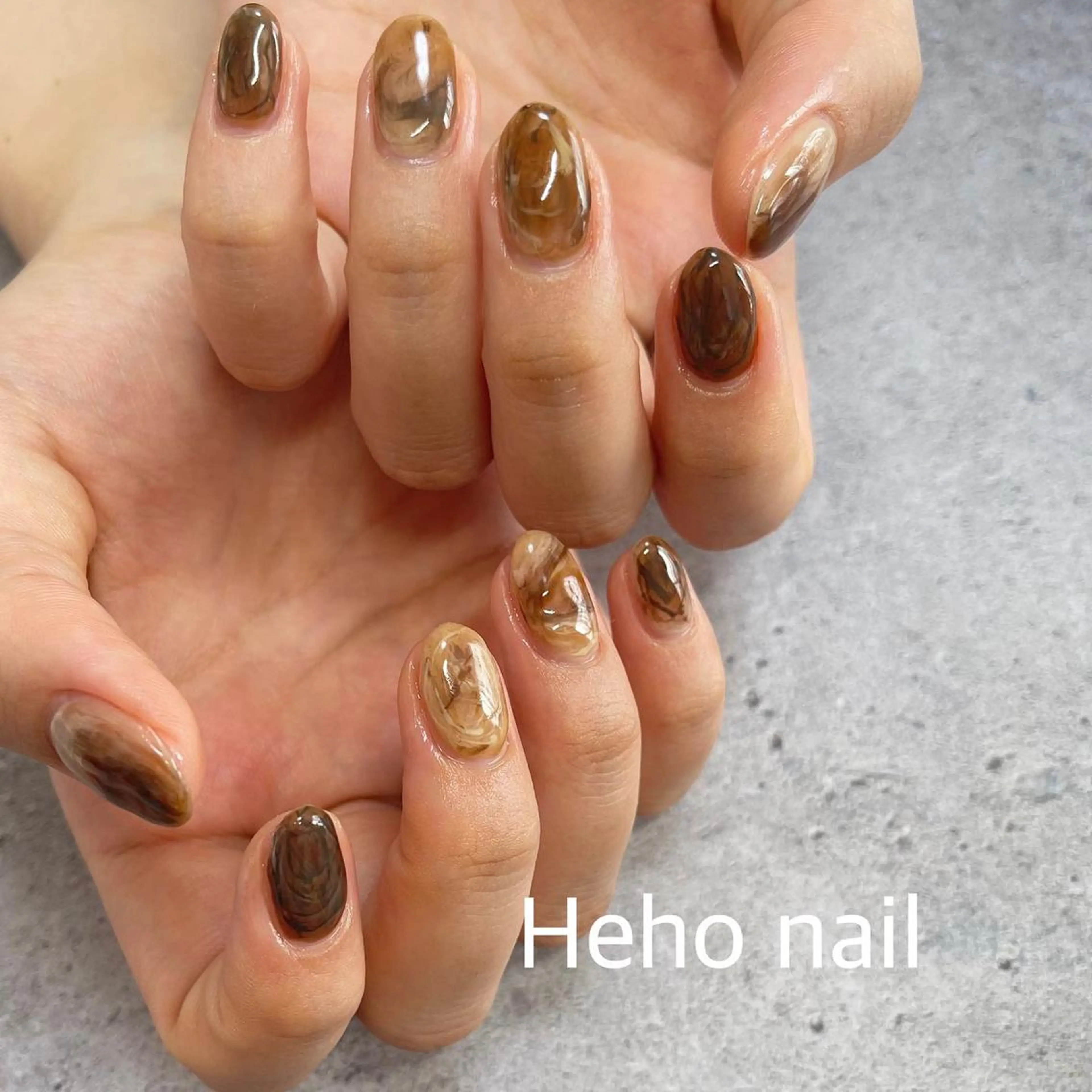 ネイル Heho nailのネイルデザイン