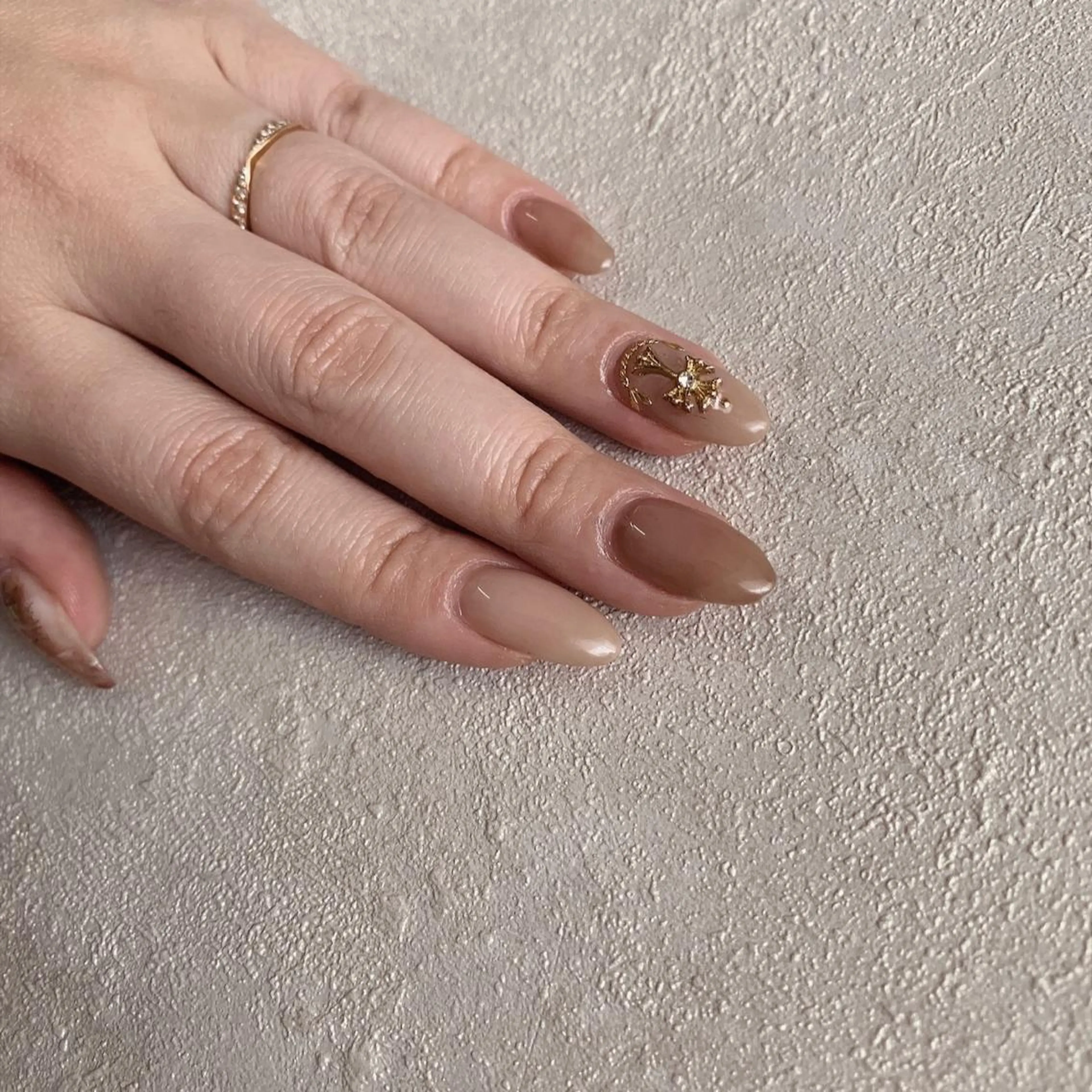 ネイル 小川 玲奈のネイルデザイン