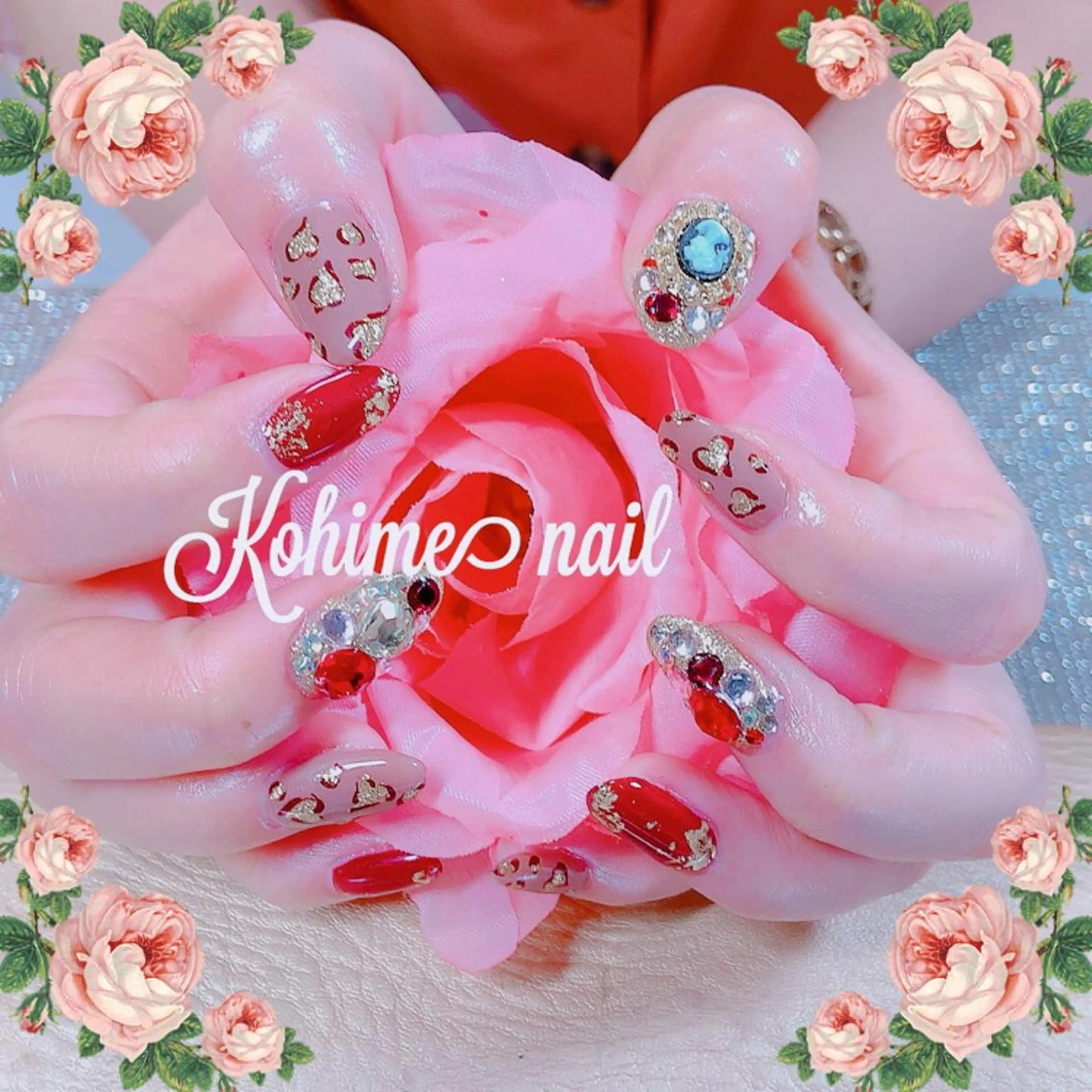 ネイル 佐藤 澄江のネイルデザイン