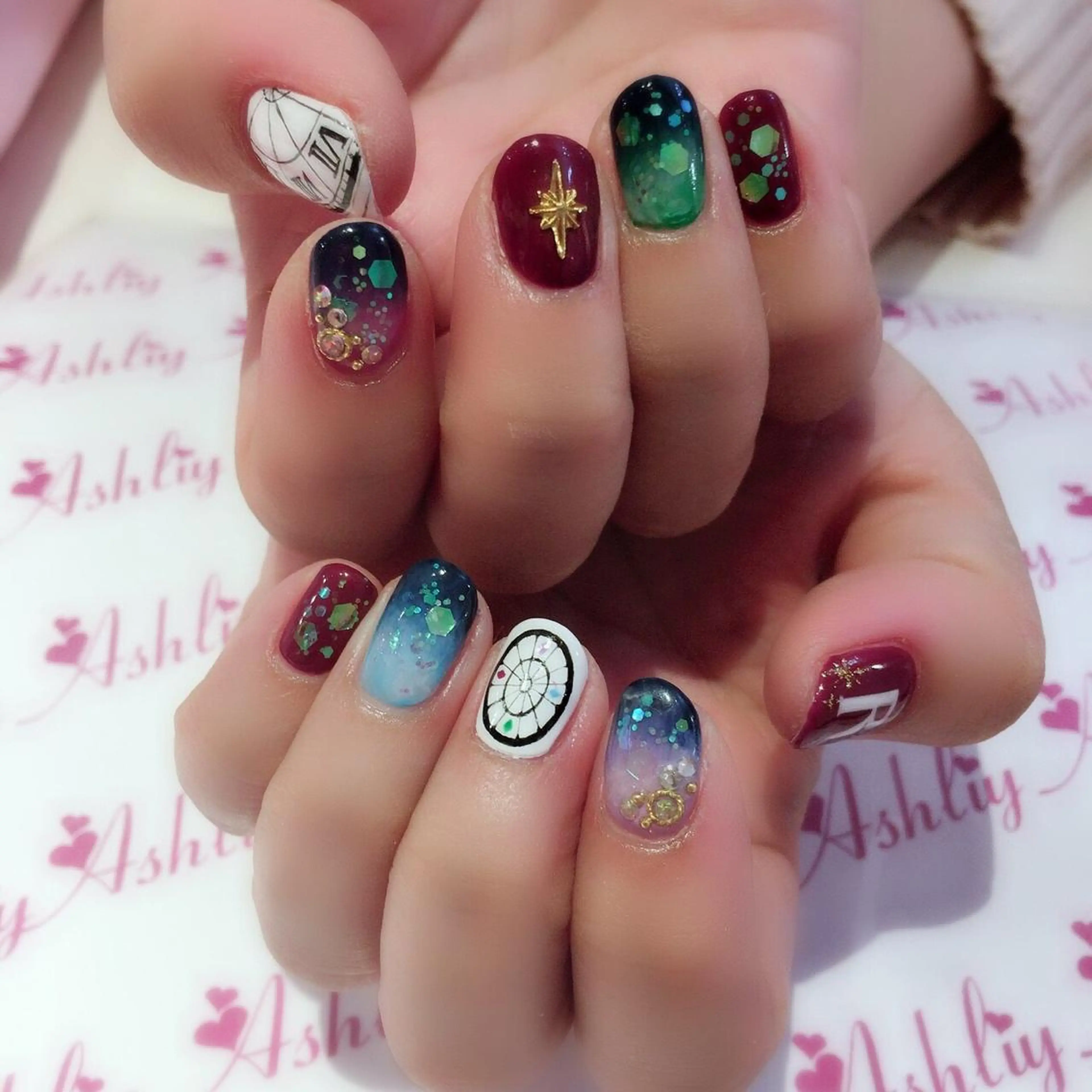 ネイル Ashliy大宮☆ アシュリーのネイルデザイン