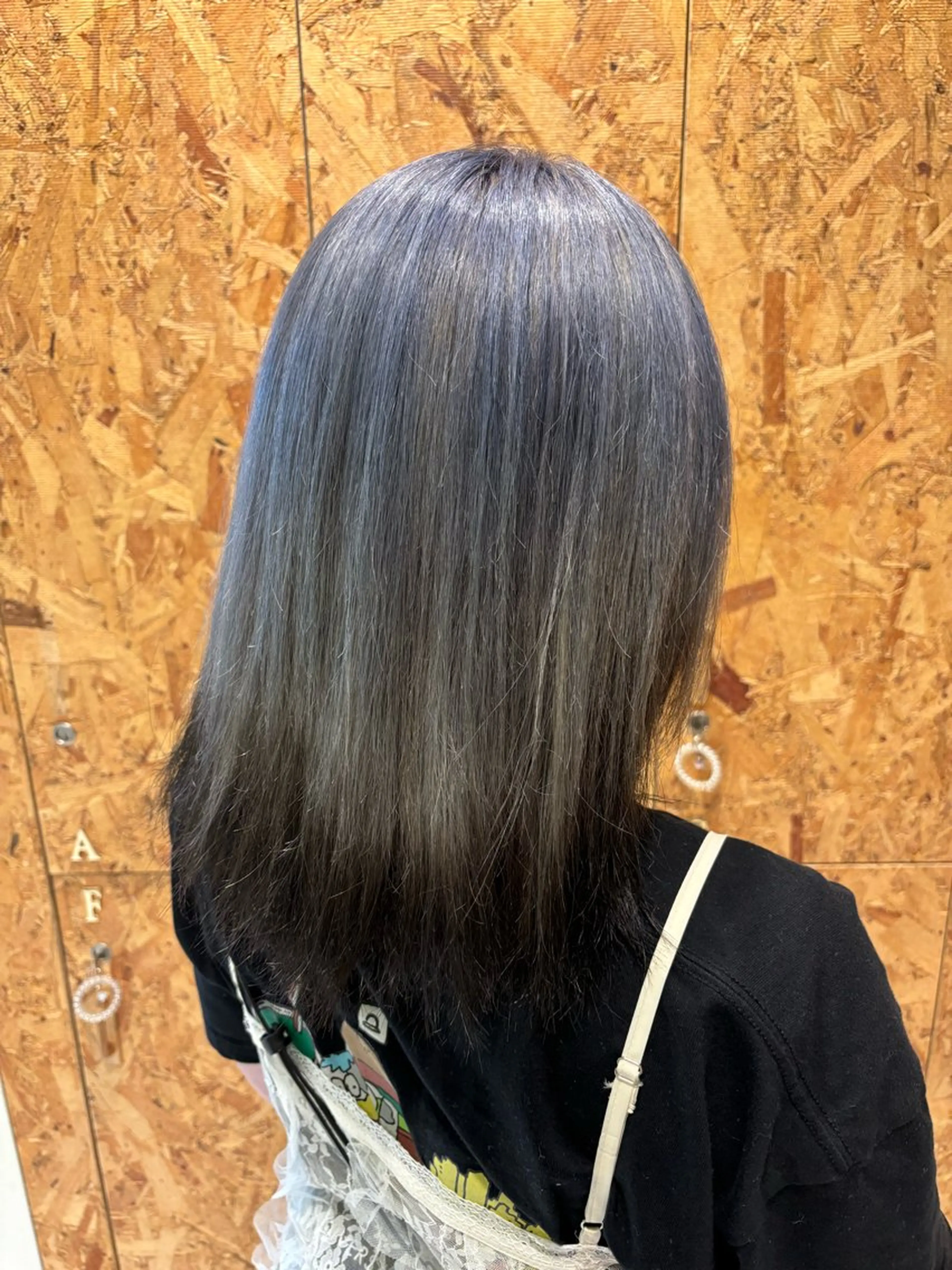 カラー ブリーチ ヘアカラー ブリーチカラー 純代‎‎🧸🎀のヘアスタイル