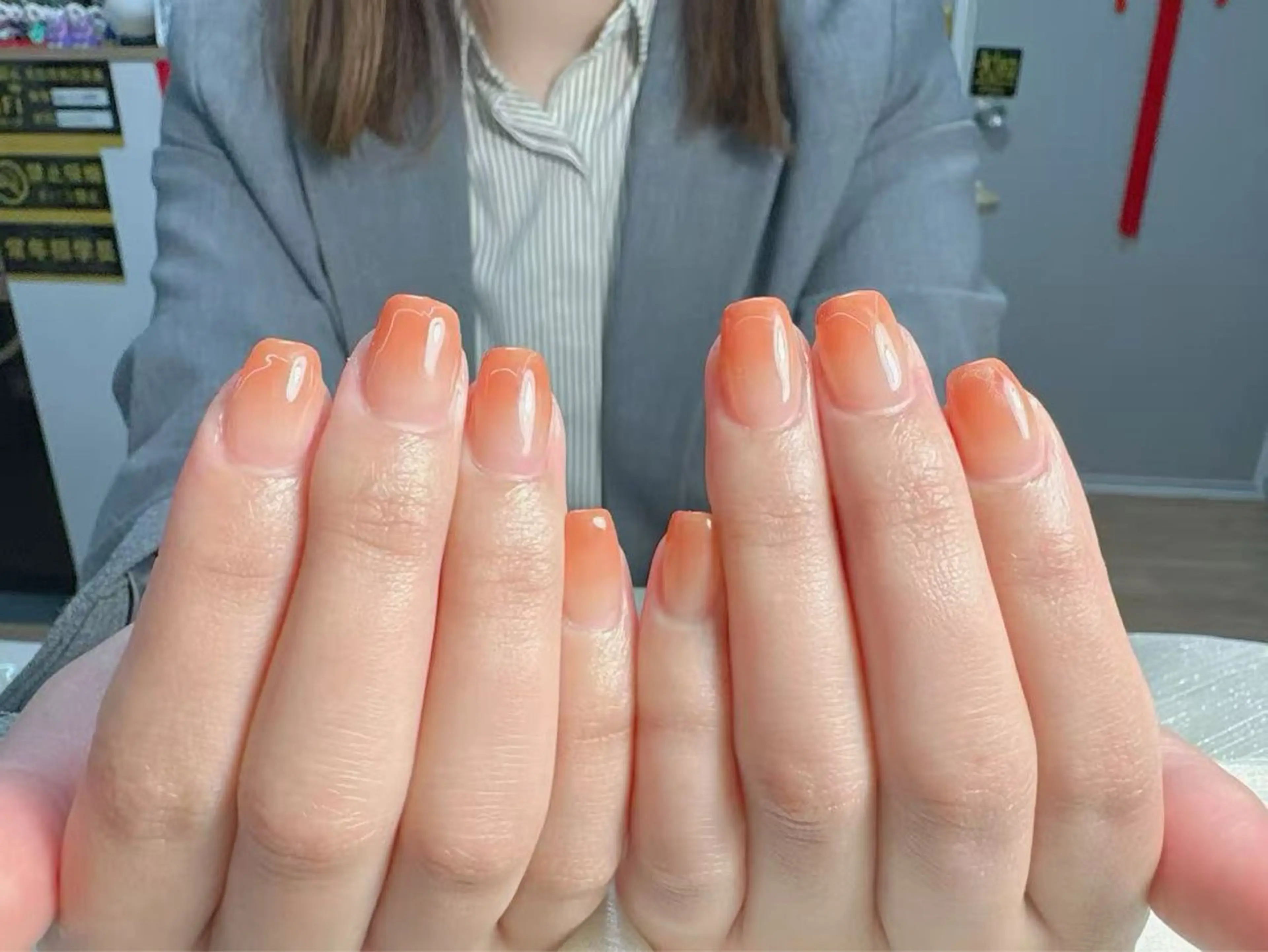 ネイル ハンドネイル Yuxi Beauty salon 【ユーシィー ビューティ サロン】所属・ユーシーネイルサロン 池田公園店のネイルデザイン