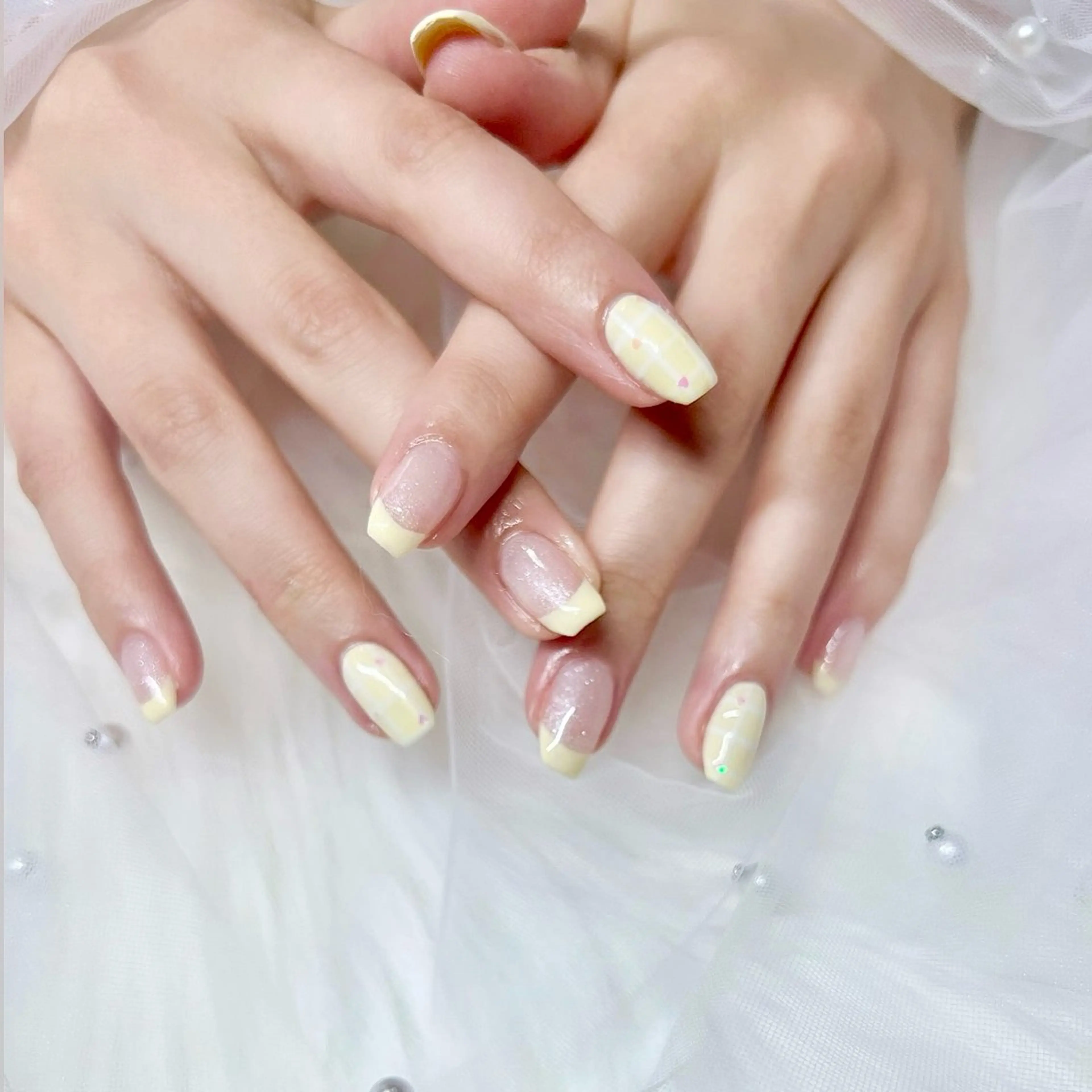 ネイル ハンドネイル nail salon FLUFFYのネイルデザイン