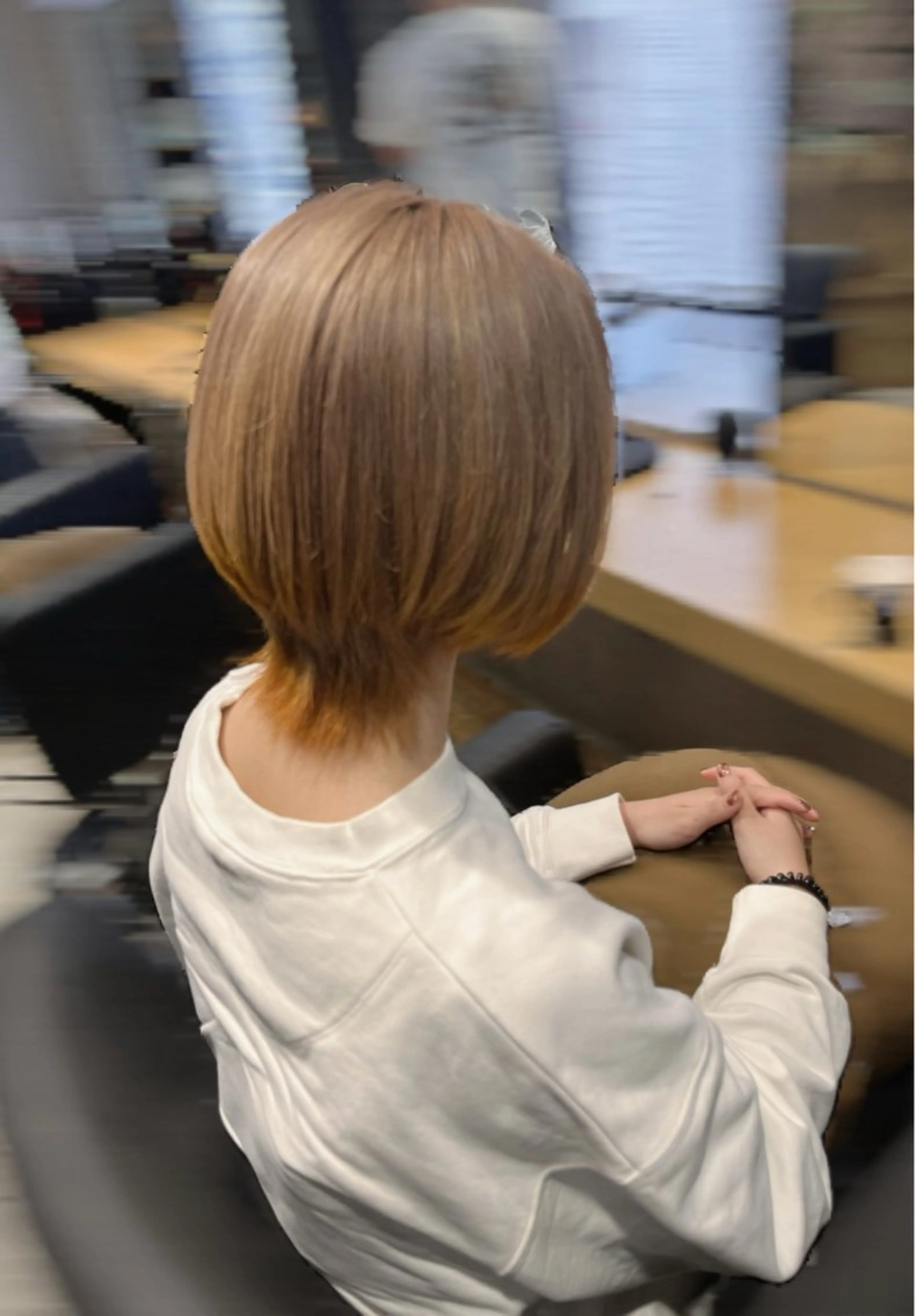 ショート カット ヘアカラー 💖暖色系カラー💖 🦋HARU 🦋のヘアスタイル