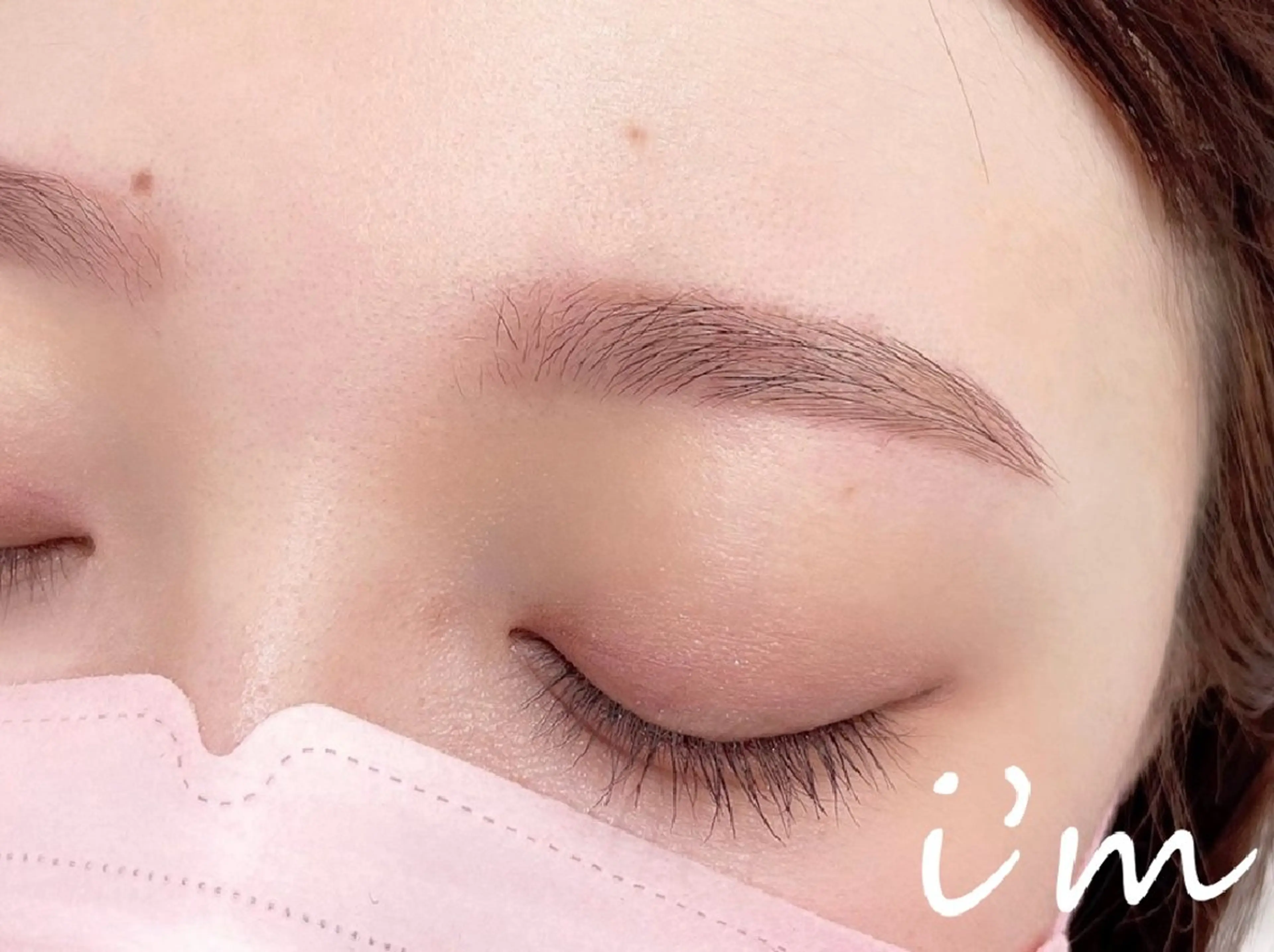 アイブロウ カワイイ保証🤍🪄 mana.uの眉毛・アイブロウイメージ