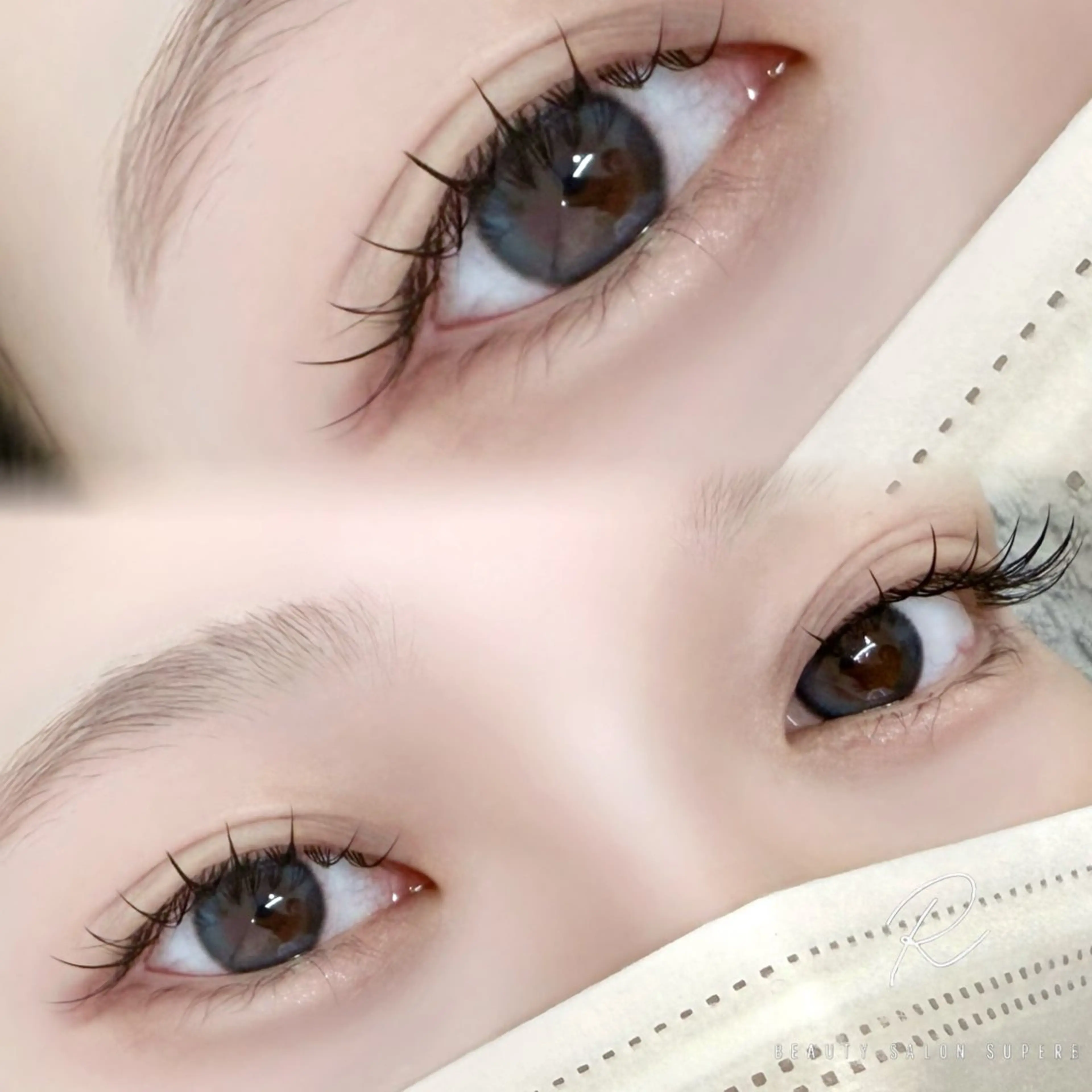 マツエク・マツパ マツエク R BEAUTY YUINAのマツエク・マツパデザイン