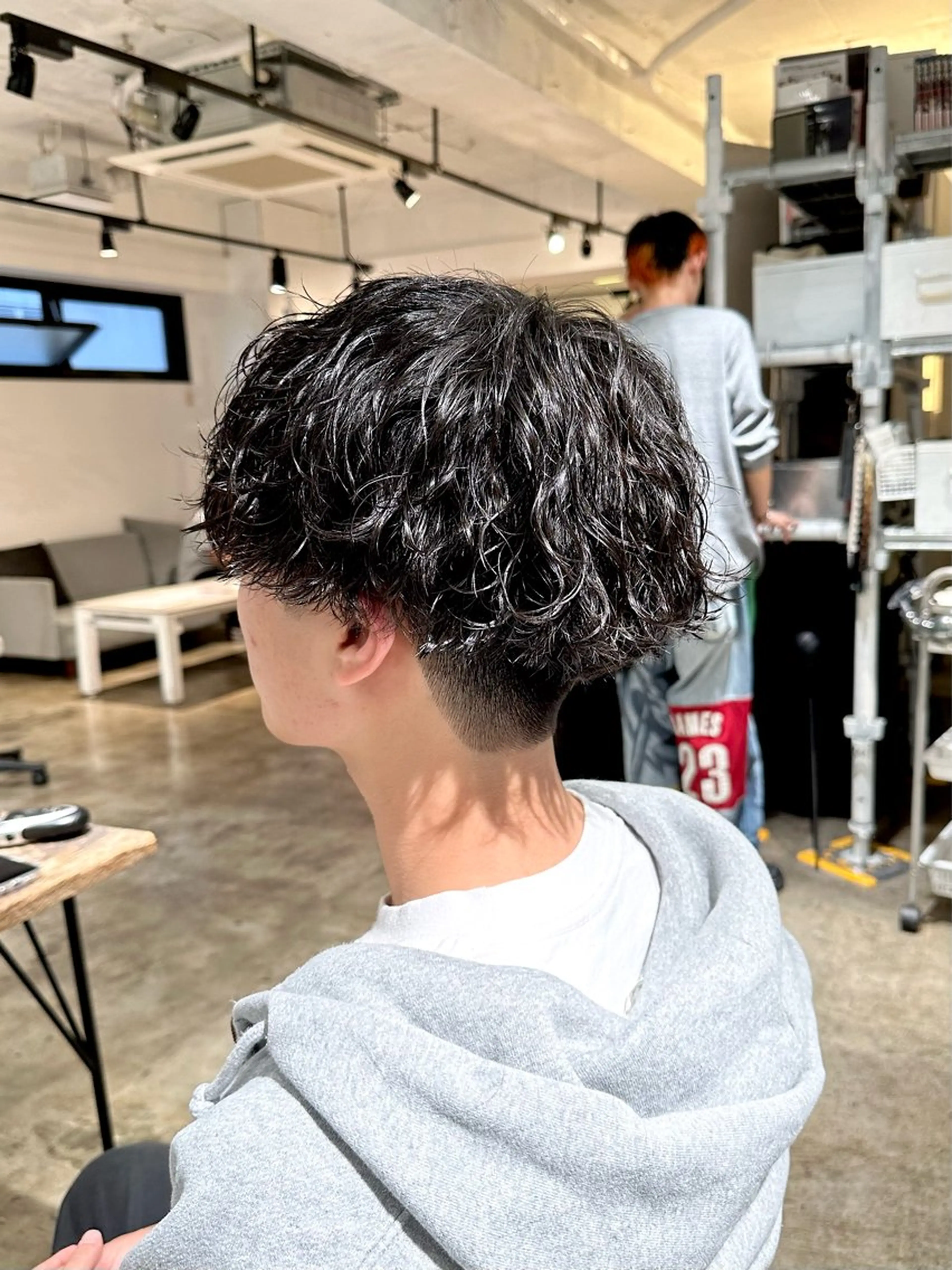 パーマ メンズ メンズパーマ ツイストスパイラルパーマ スパイラルパーマ カット パーマ トリートメント 骨格補正施術/メンズ 専門美容師/YUYAのヘアスタイル