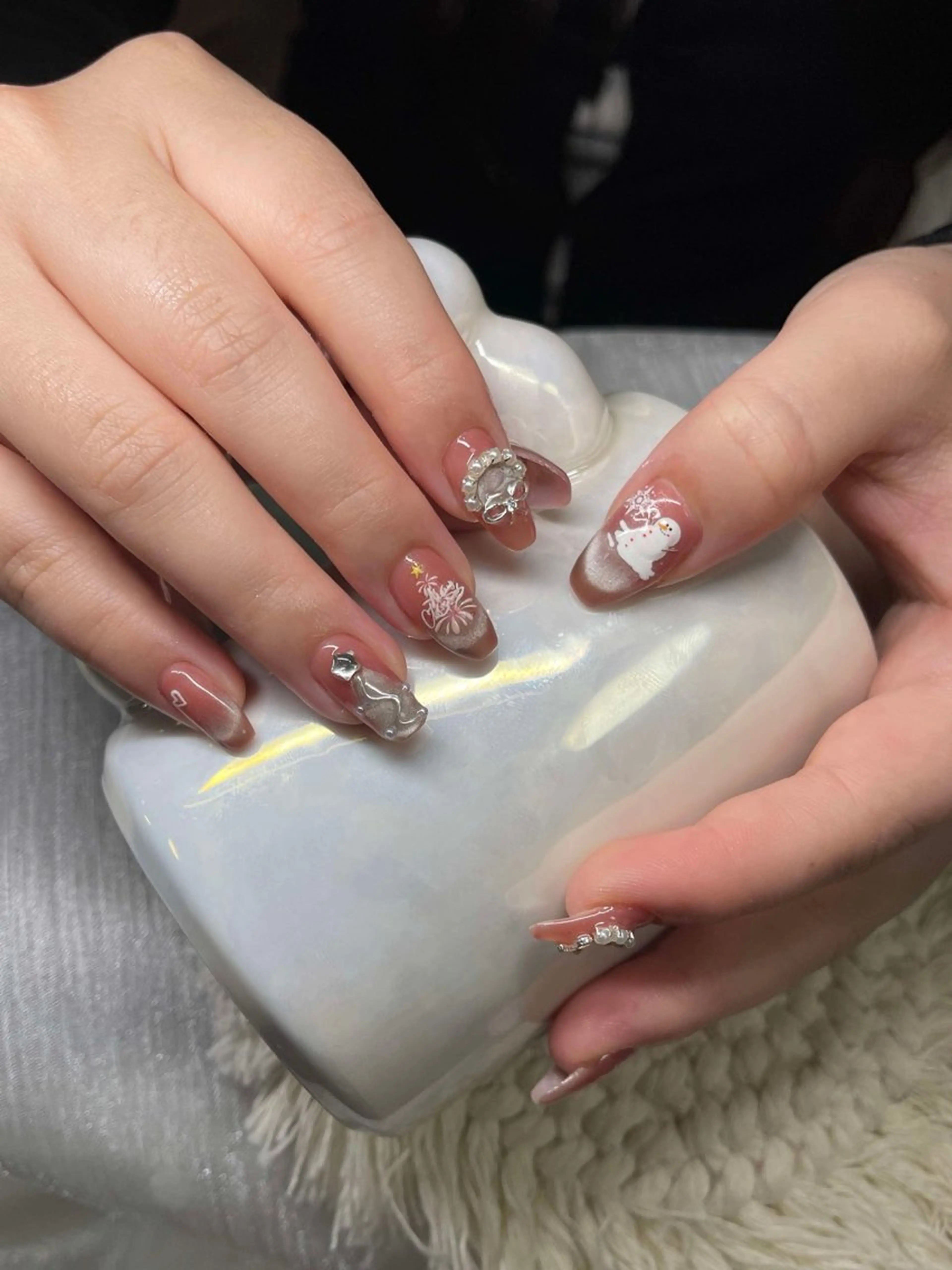 ネイル Lee Nails チップ長さだし専門店のネイルデザイン