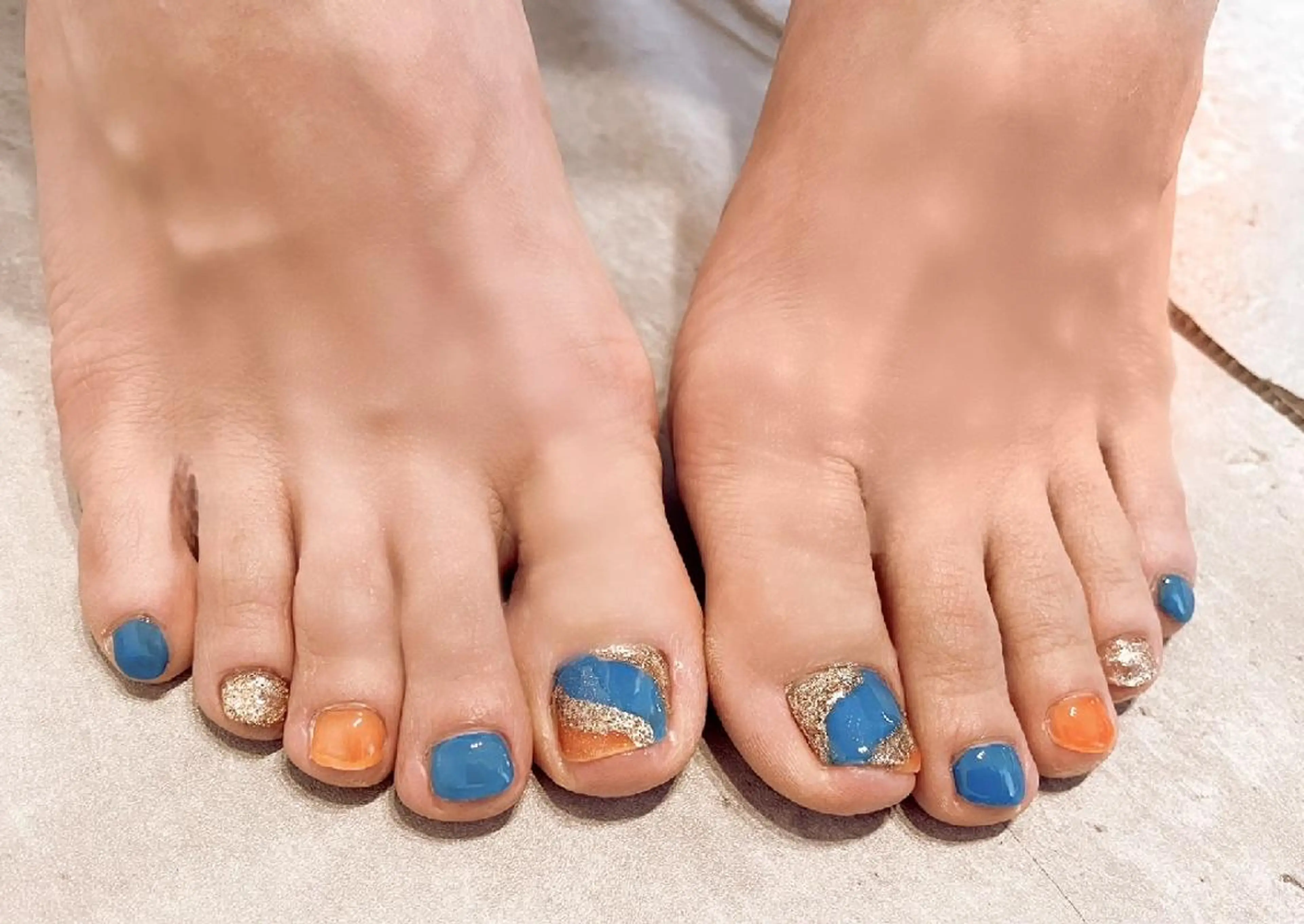 ネイル フットネイル Lakalani ネイルボディHaruのエステ・リラクイメージ