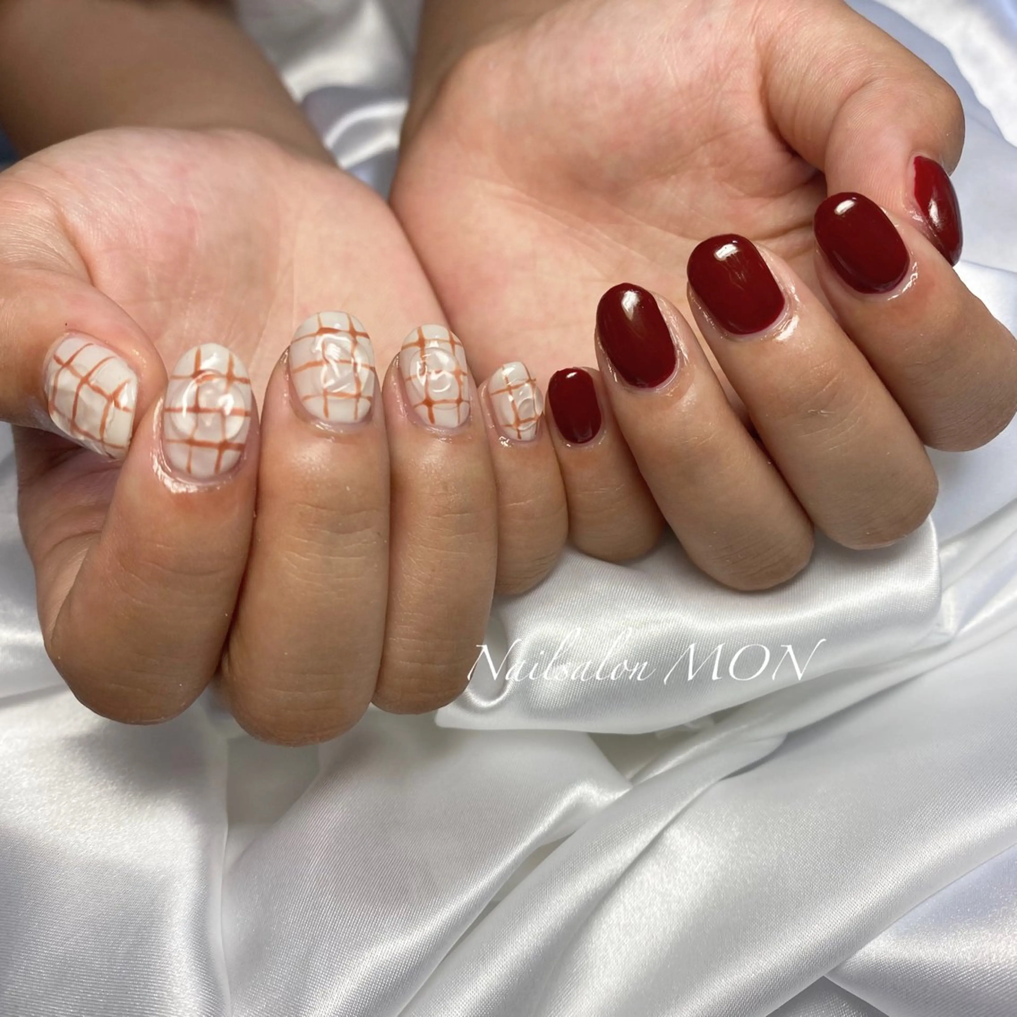ネイル ハンドネイル Nailsalon MONのネイルデザイン