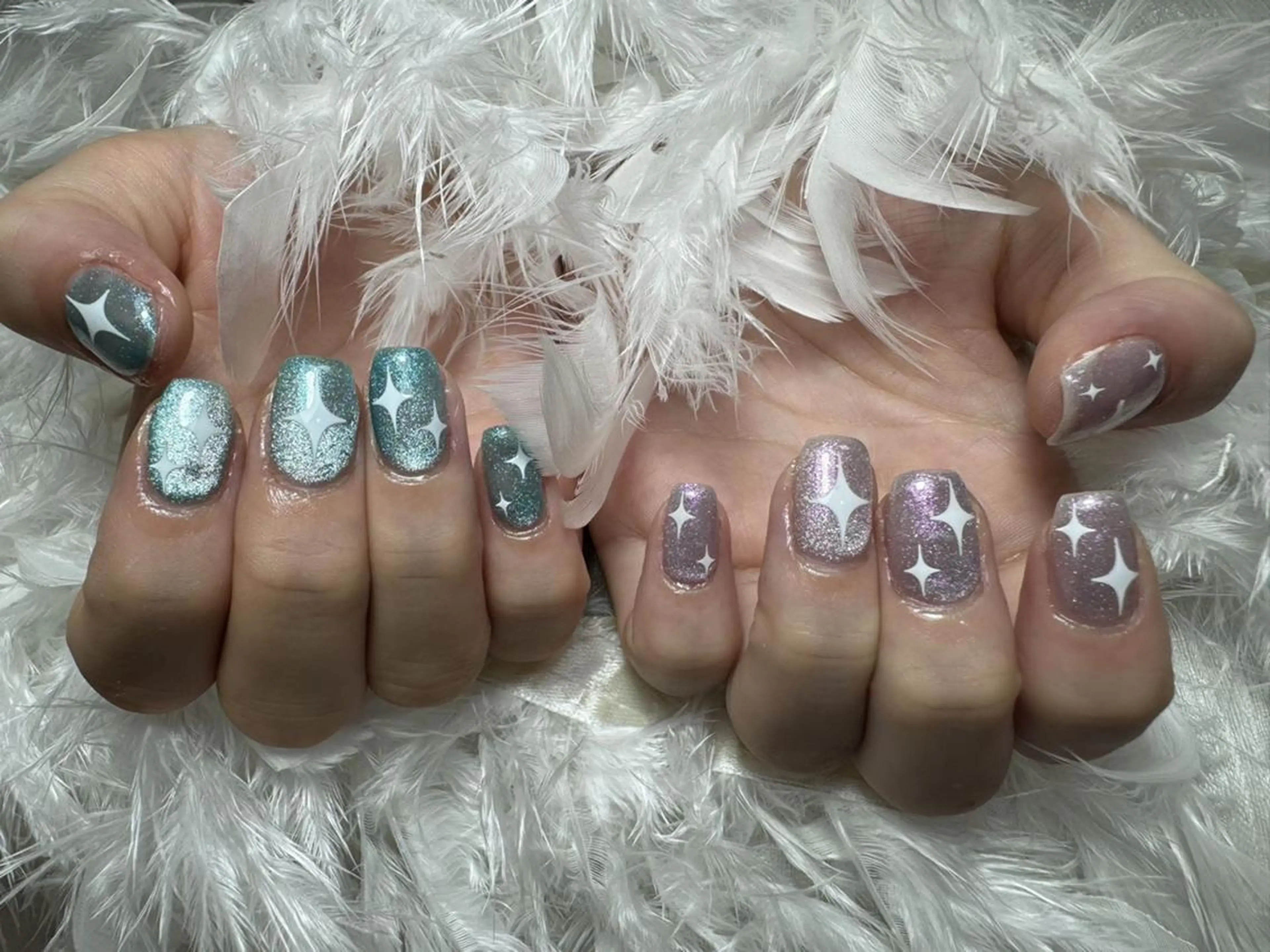 ネイル YUKI_ Monster💟のネイルデザイン