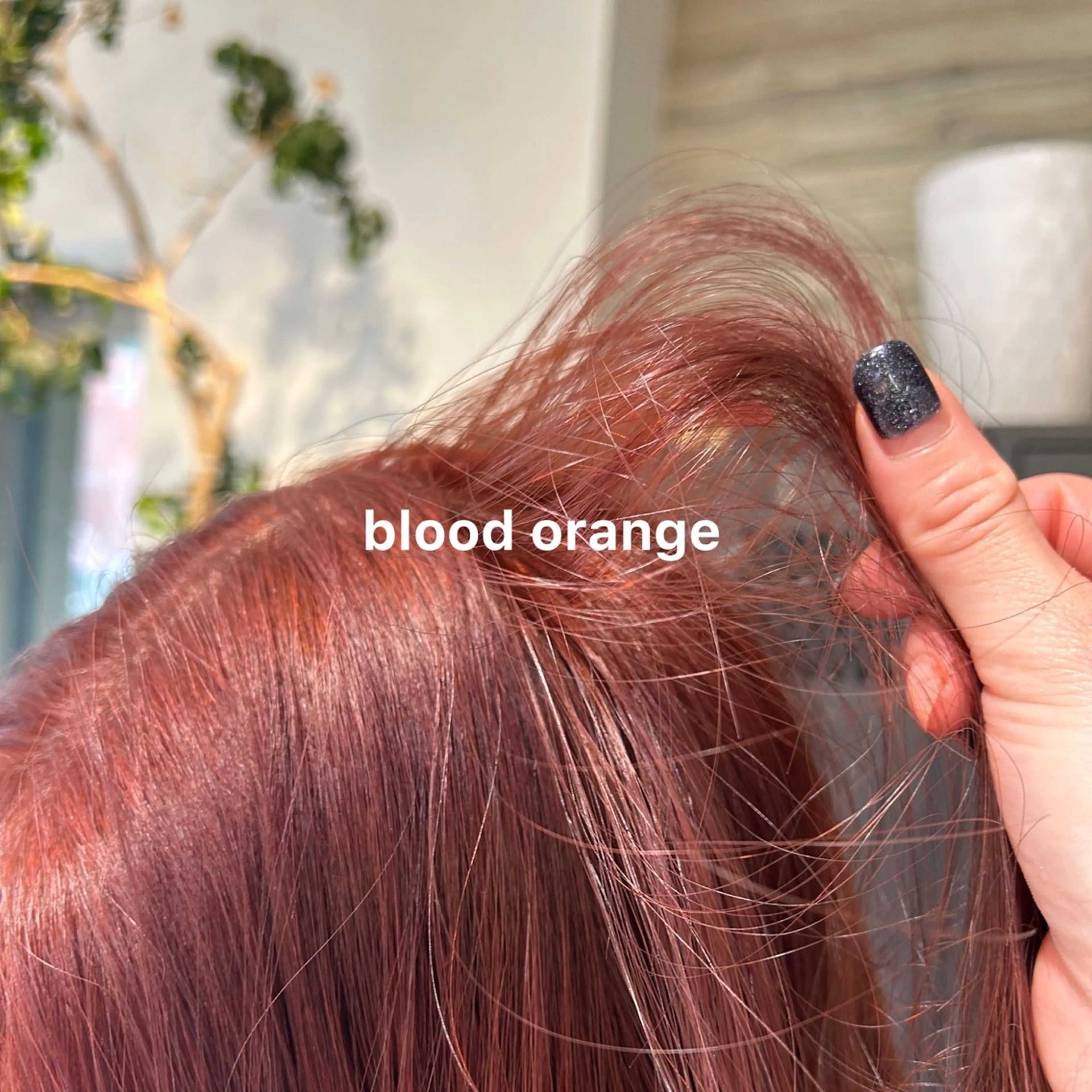 カラー 暖色カラー推し/ トヤエリコのヘアスタイル