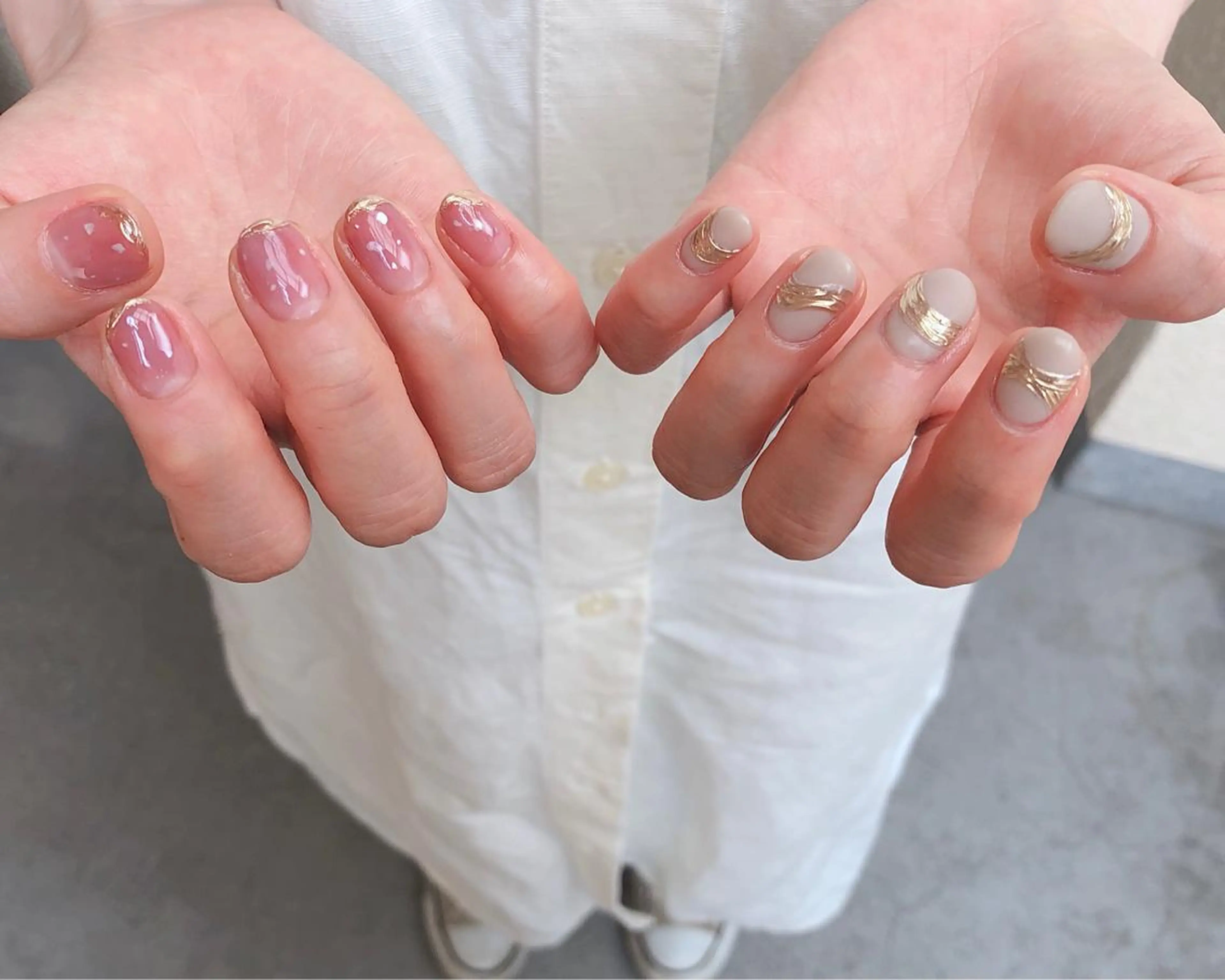 ネイル ニュアンスネイル nail heron所属・saki_ nail heronのその他イメージ