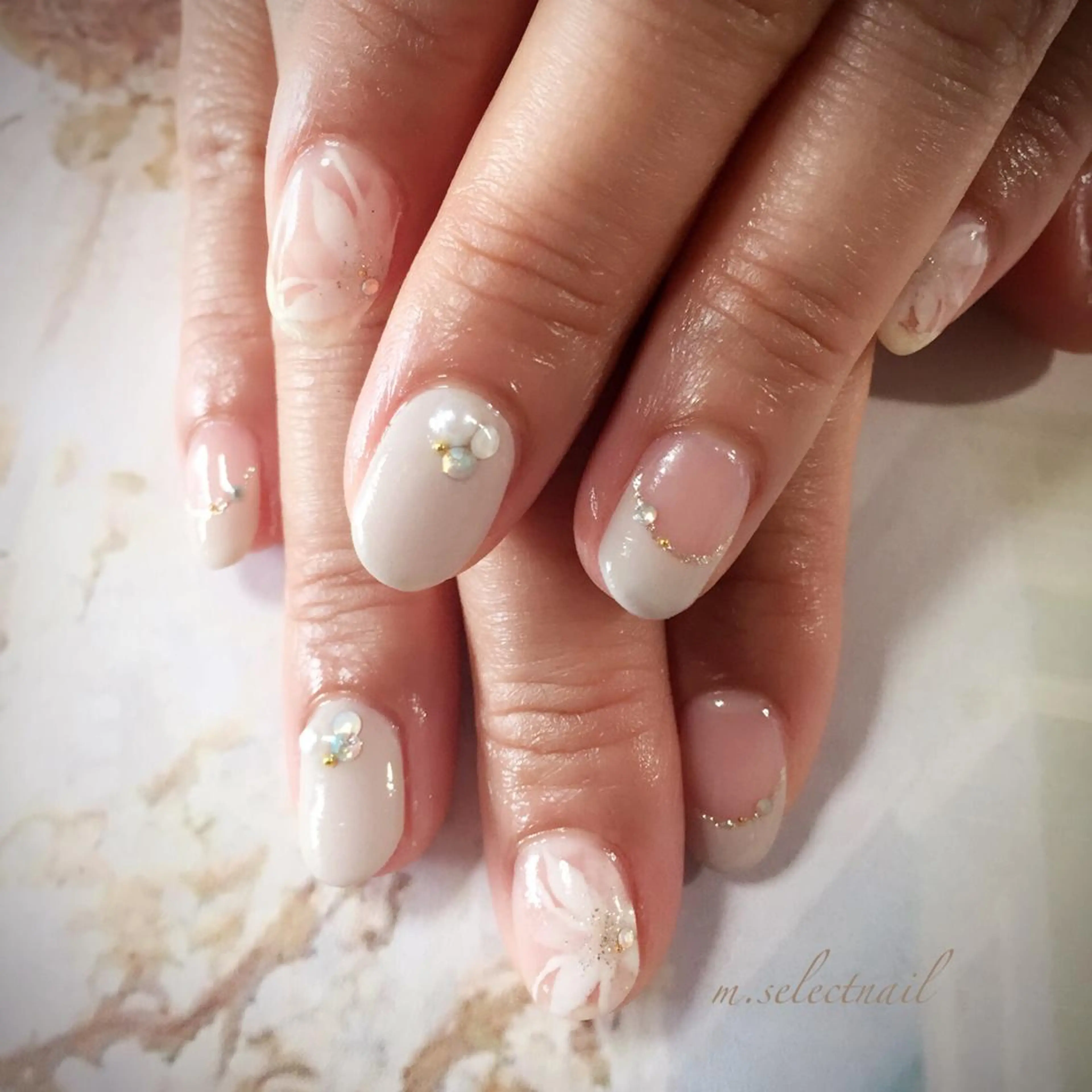 ネイル m.select nailのネイルデザイン