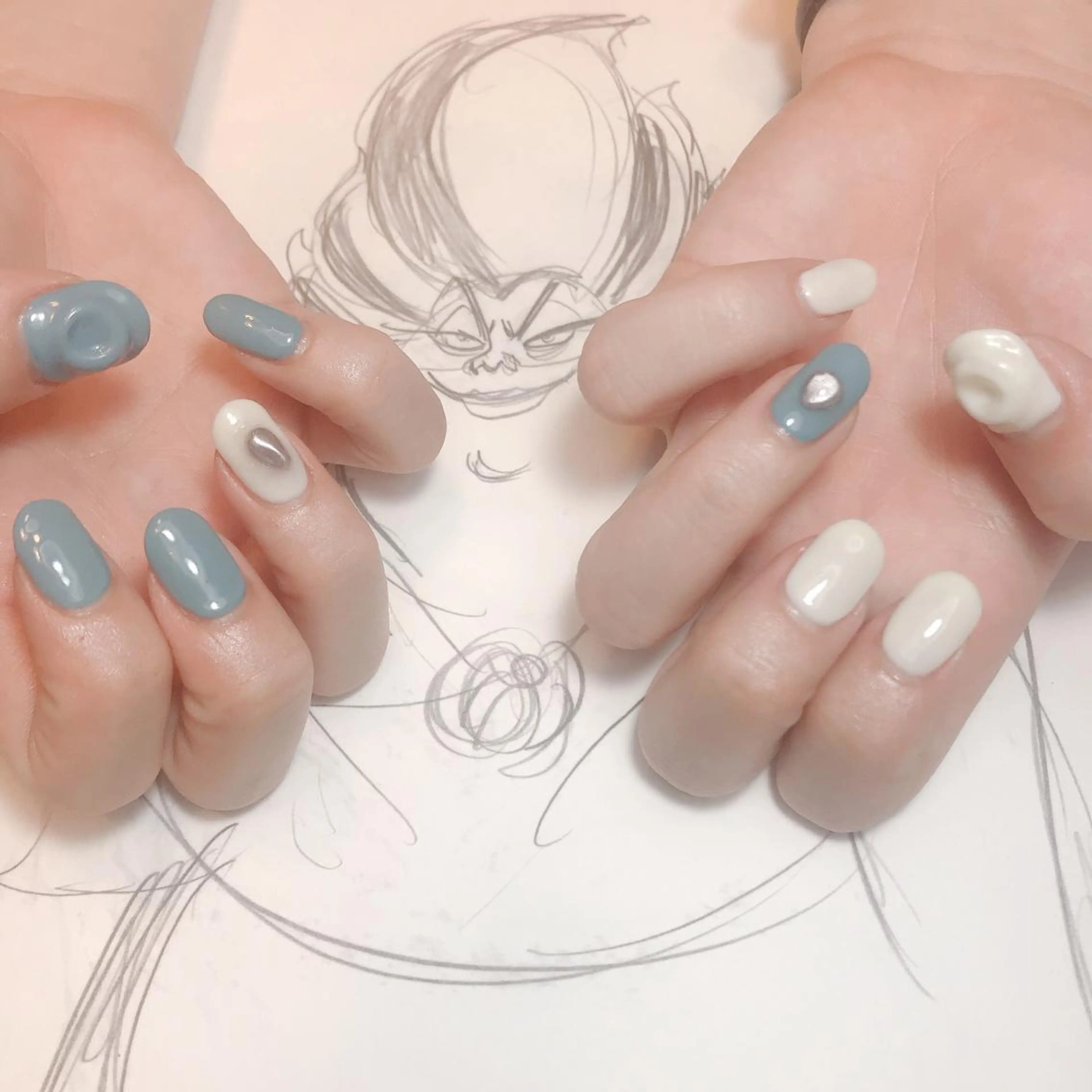 ネイル owlnail /持込みデザイン専門のネイルデザイン