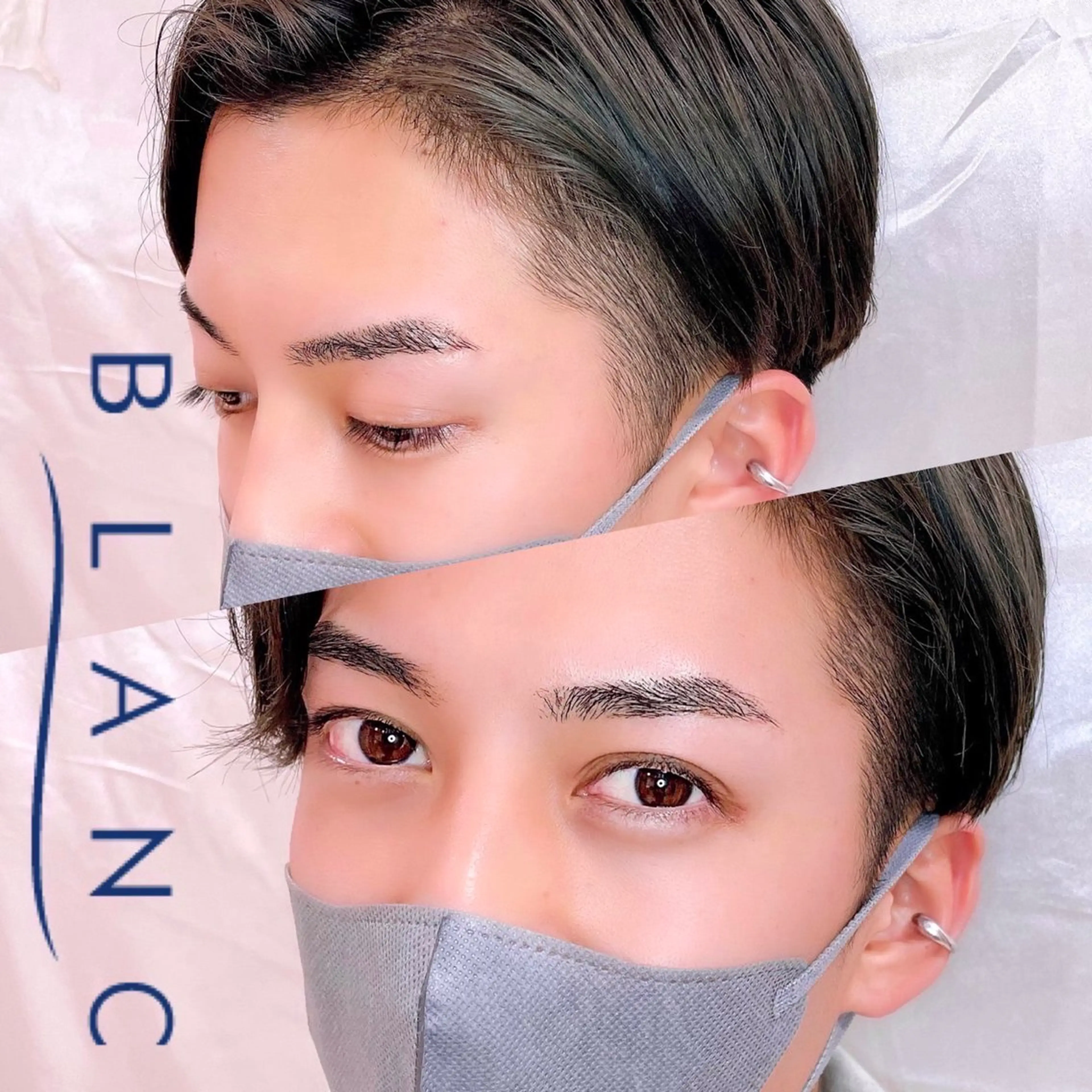 メンズ アイブロウ Eyelash Salon Blanc所属・浅沼 里菜の眉毛・アイブロウイメージ