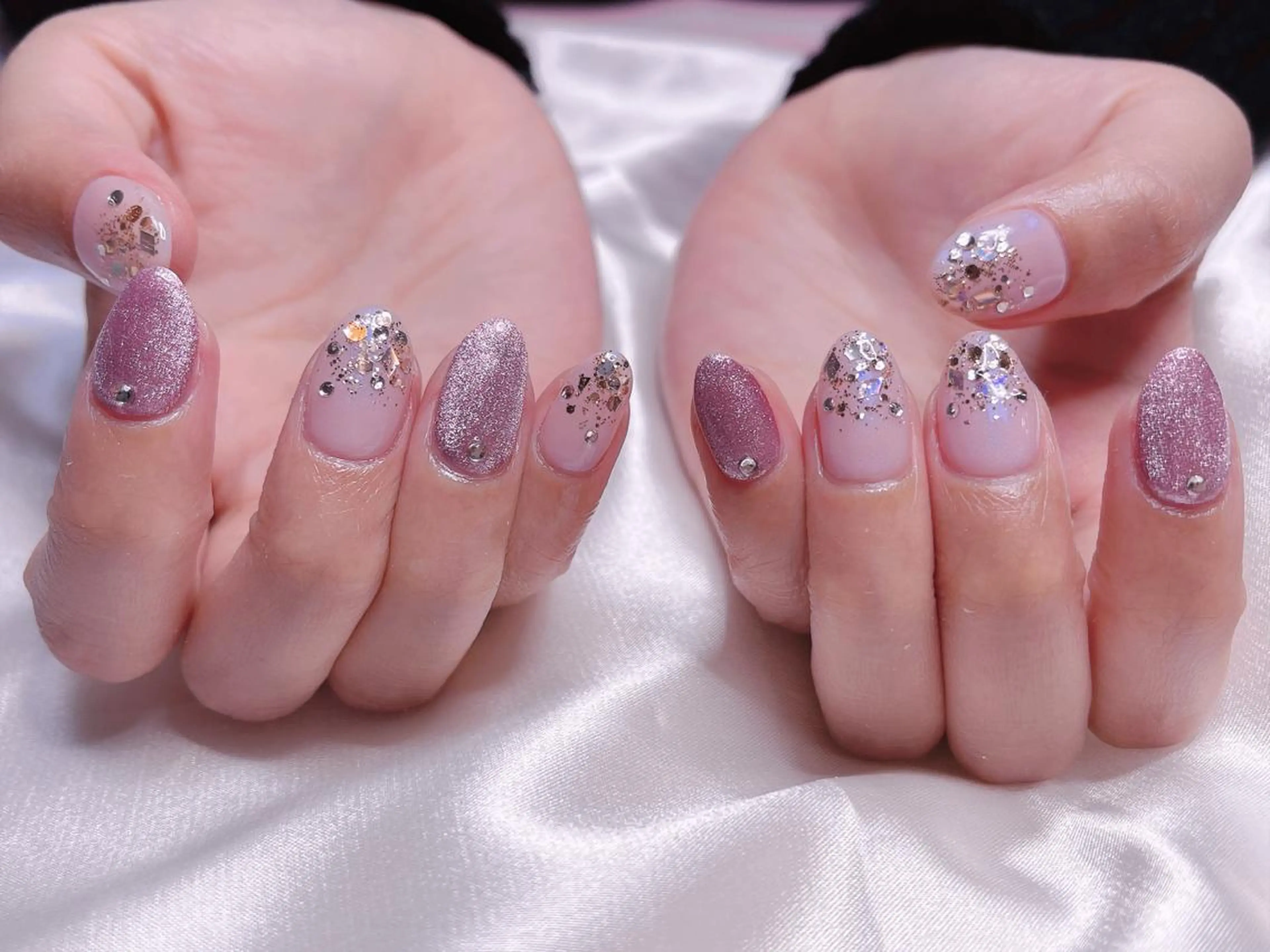 ネイル ジョリ kasumi🌹💅のネイルデザイン