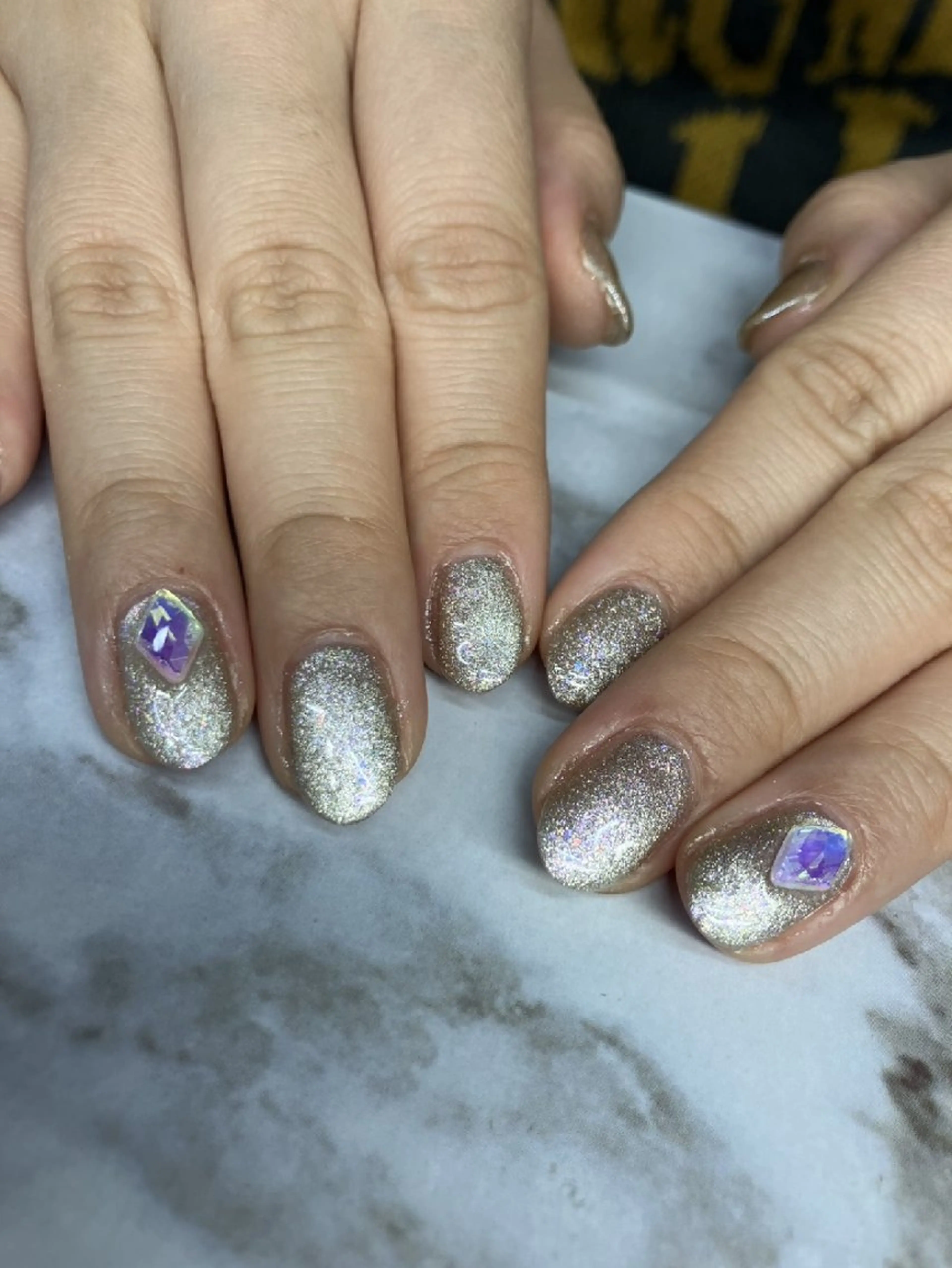 ネイル ハンドネイル afrodita所属・DS Aiのネイルデザイン