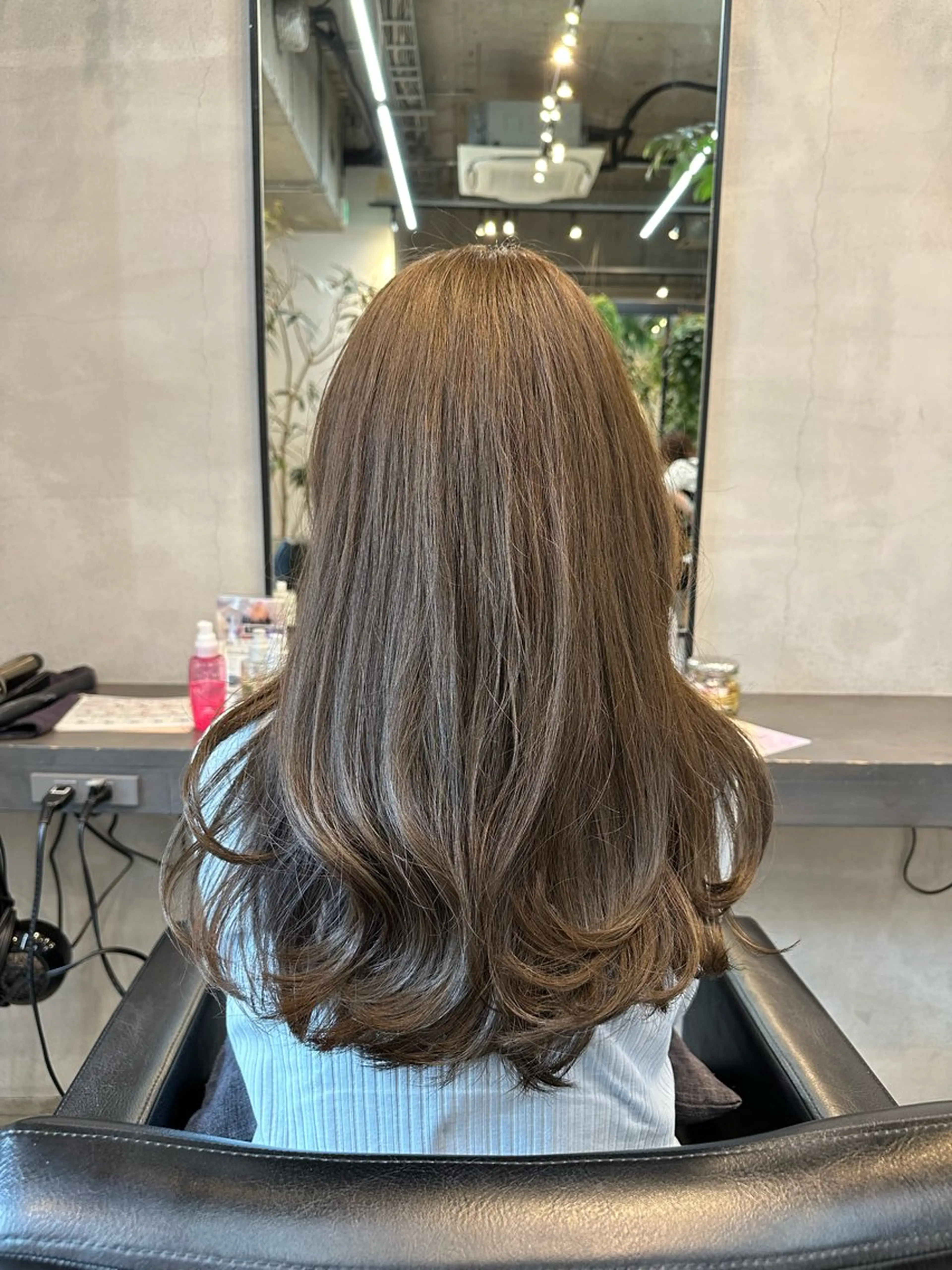 カラー ベージュカラー 【Belle】 川口開世のヘアスタイル