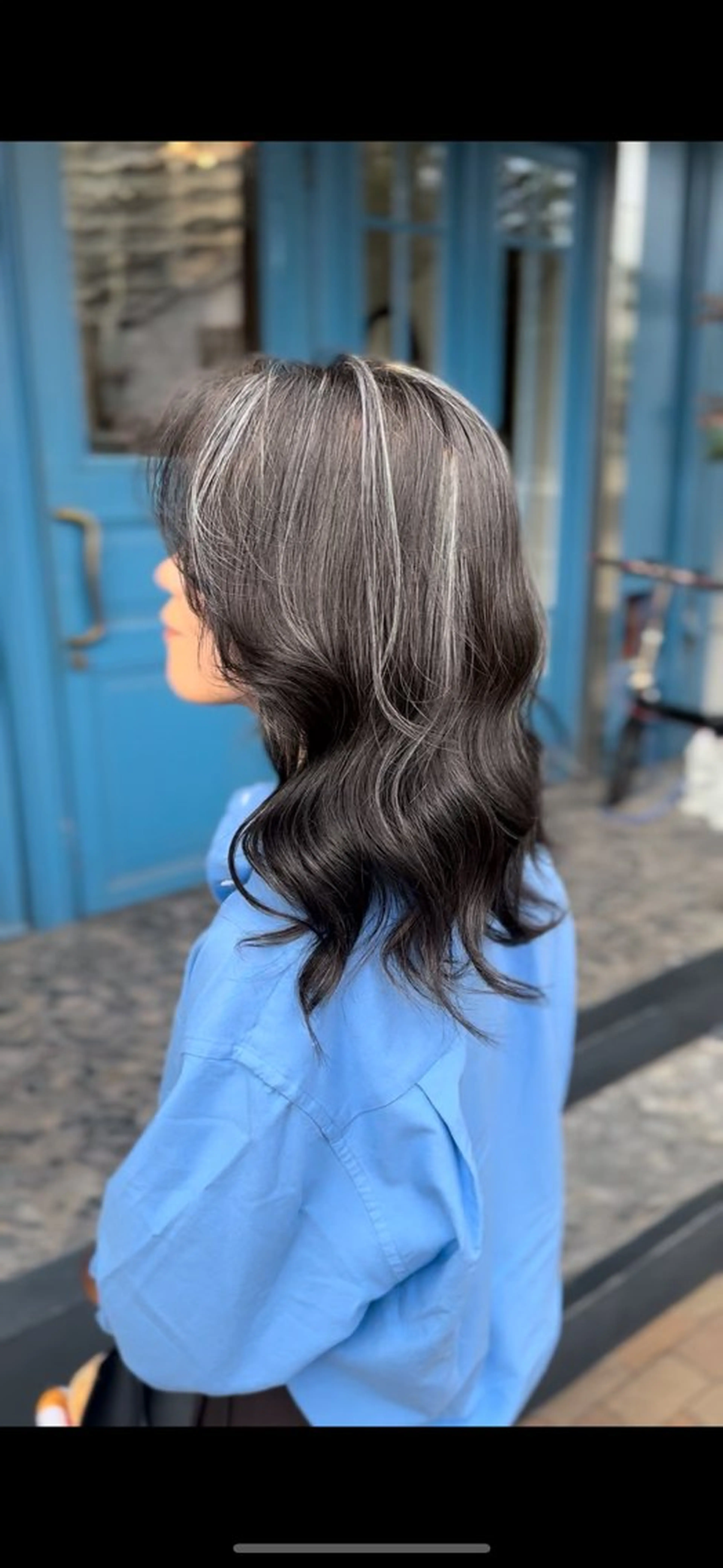 ミディアム ハイライト トリートメント ヘアカラー 🇨🇦海外美容師 FUMA🇨🇦のヘアスタイル