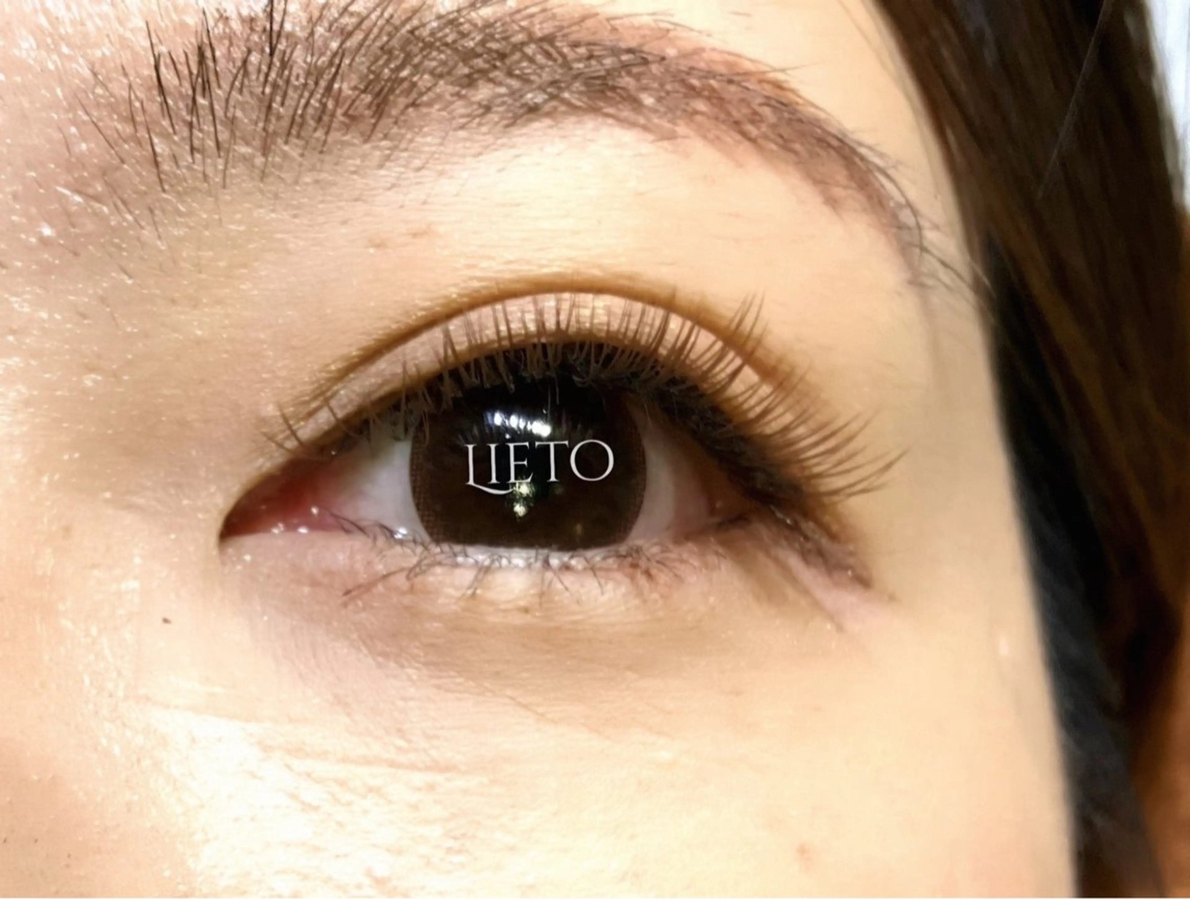 キッズ マツエク・マツパ カラーマツエク マツエク ヘア&カフェ ♡リエットのマツエク・マツパデザイン