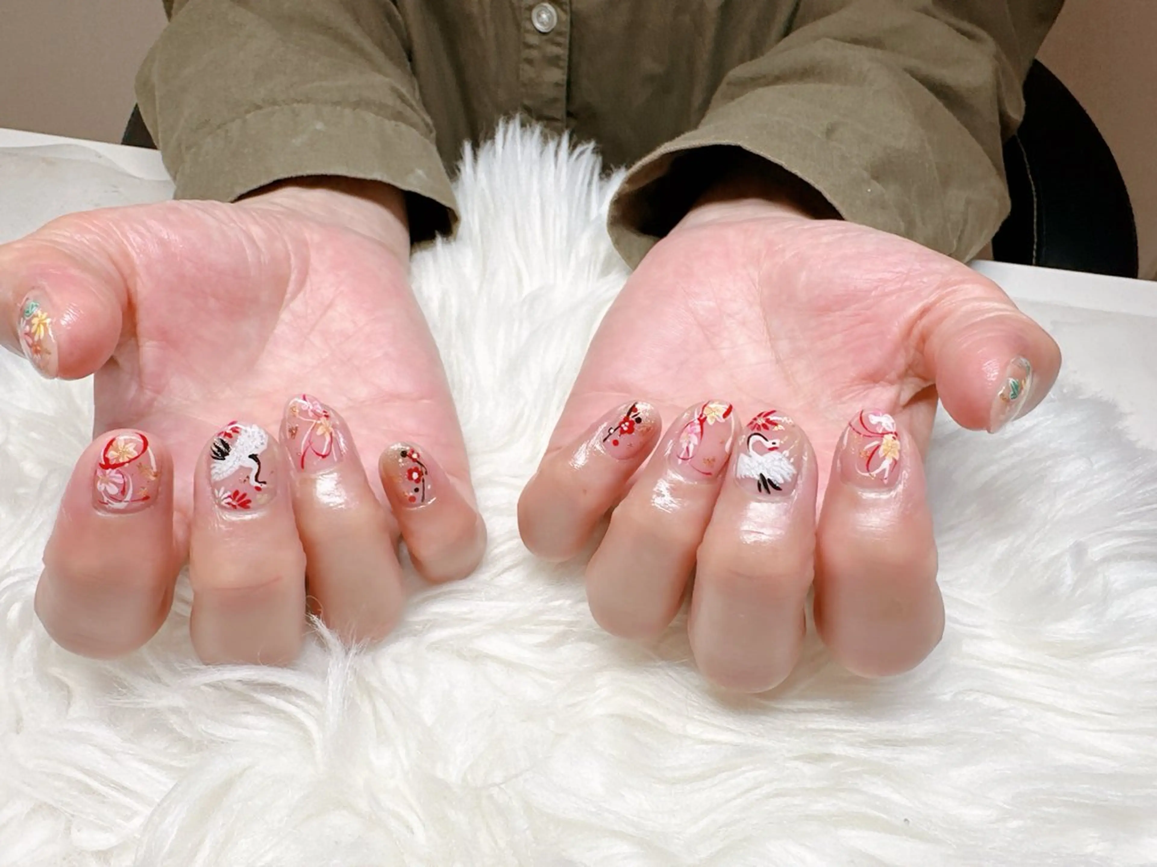 ネイル 高島 夏海のネイルデザイン