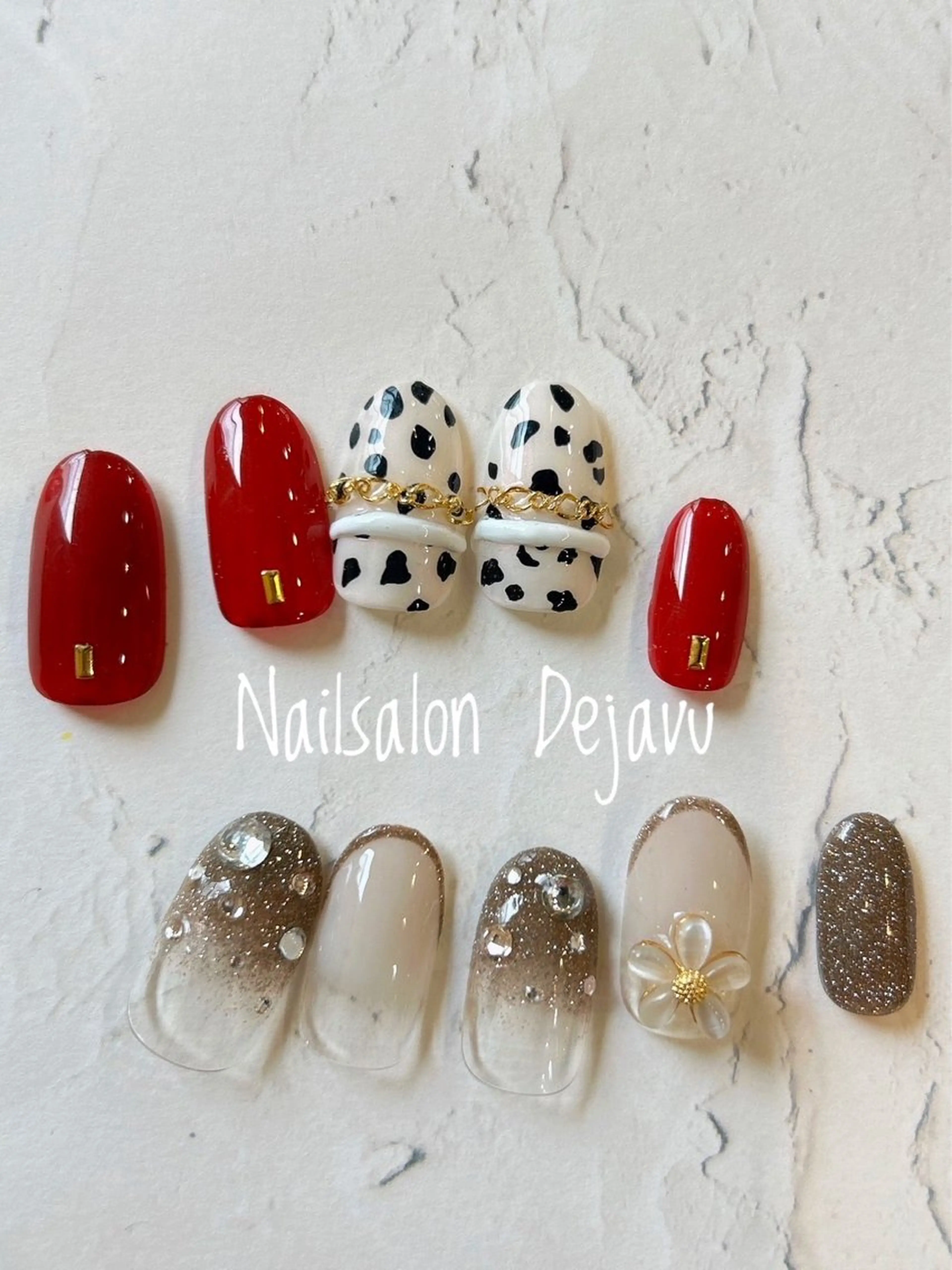 ネイル ハンドネイル Nailsalon Dejavu  Yokosuka所属・Nailsalon Dejavuのネイルデザイン