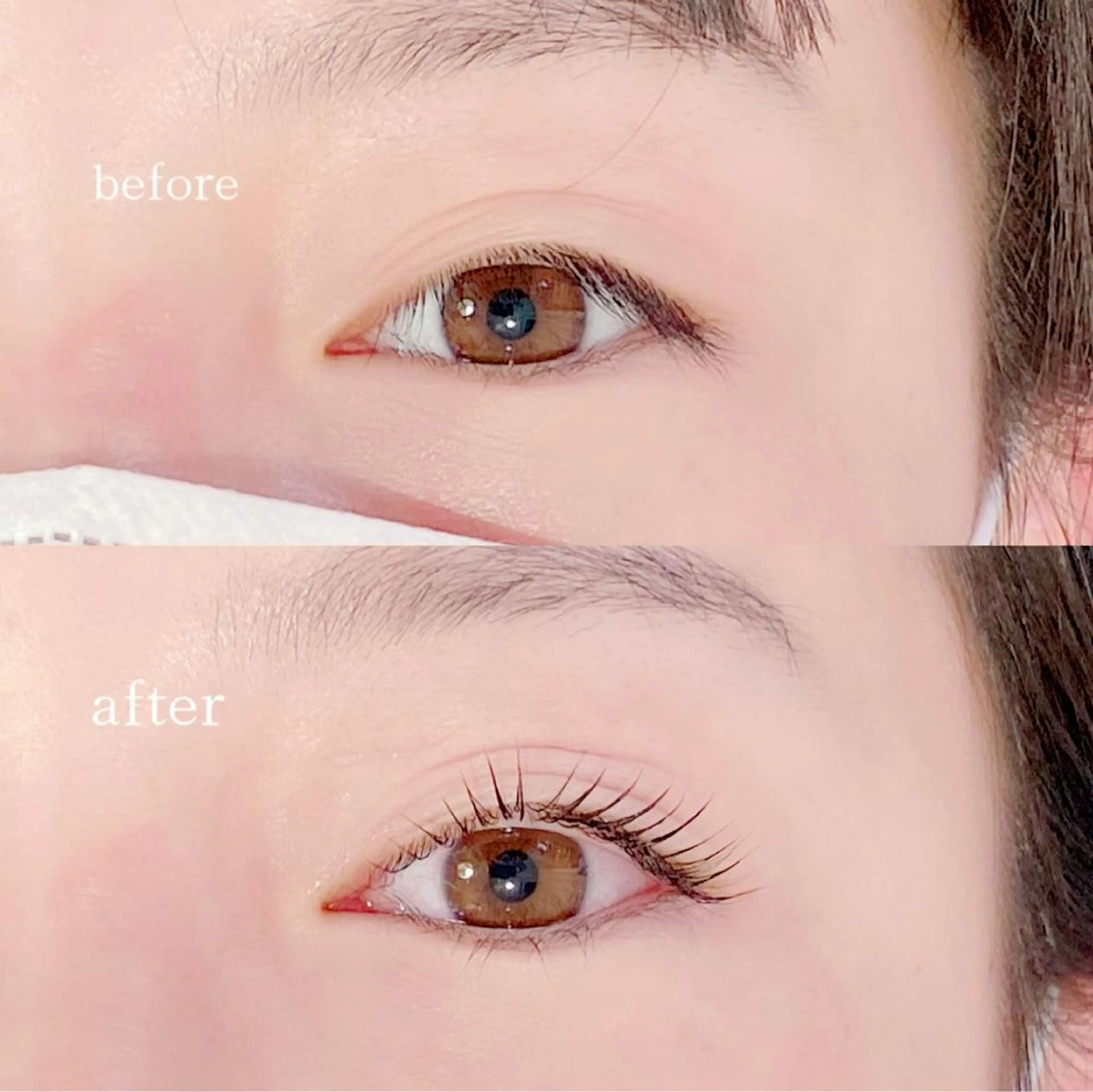 マツエク・マツパ まつげパーマ mary nail&eyelash西大寺店所属・mary 西大寺のマツエク・マツパデザイン