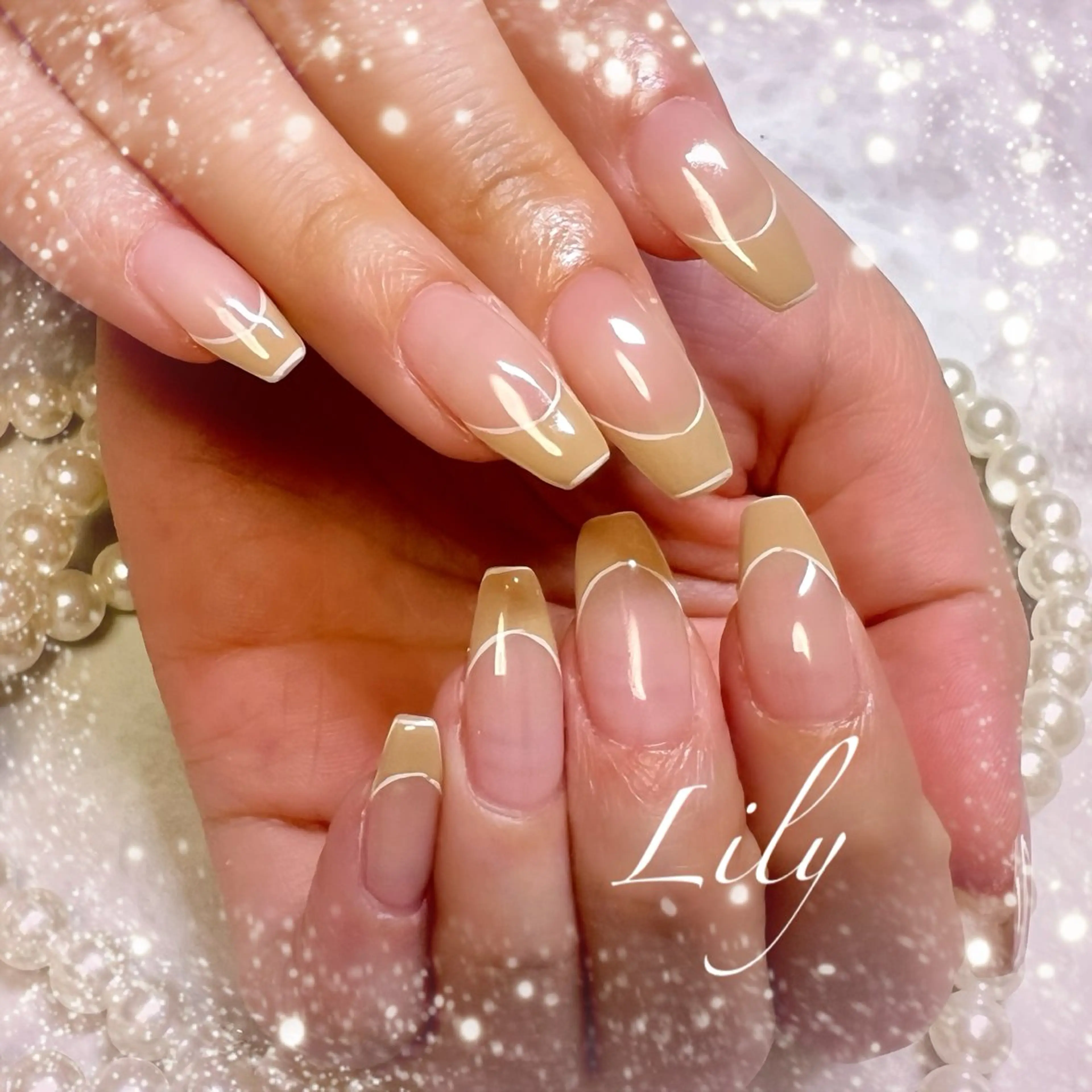 ネイル Nailsalon Lilyのネイルデザイン