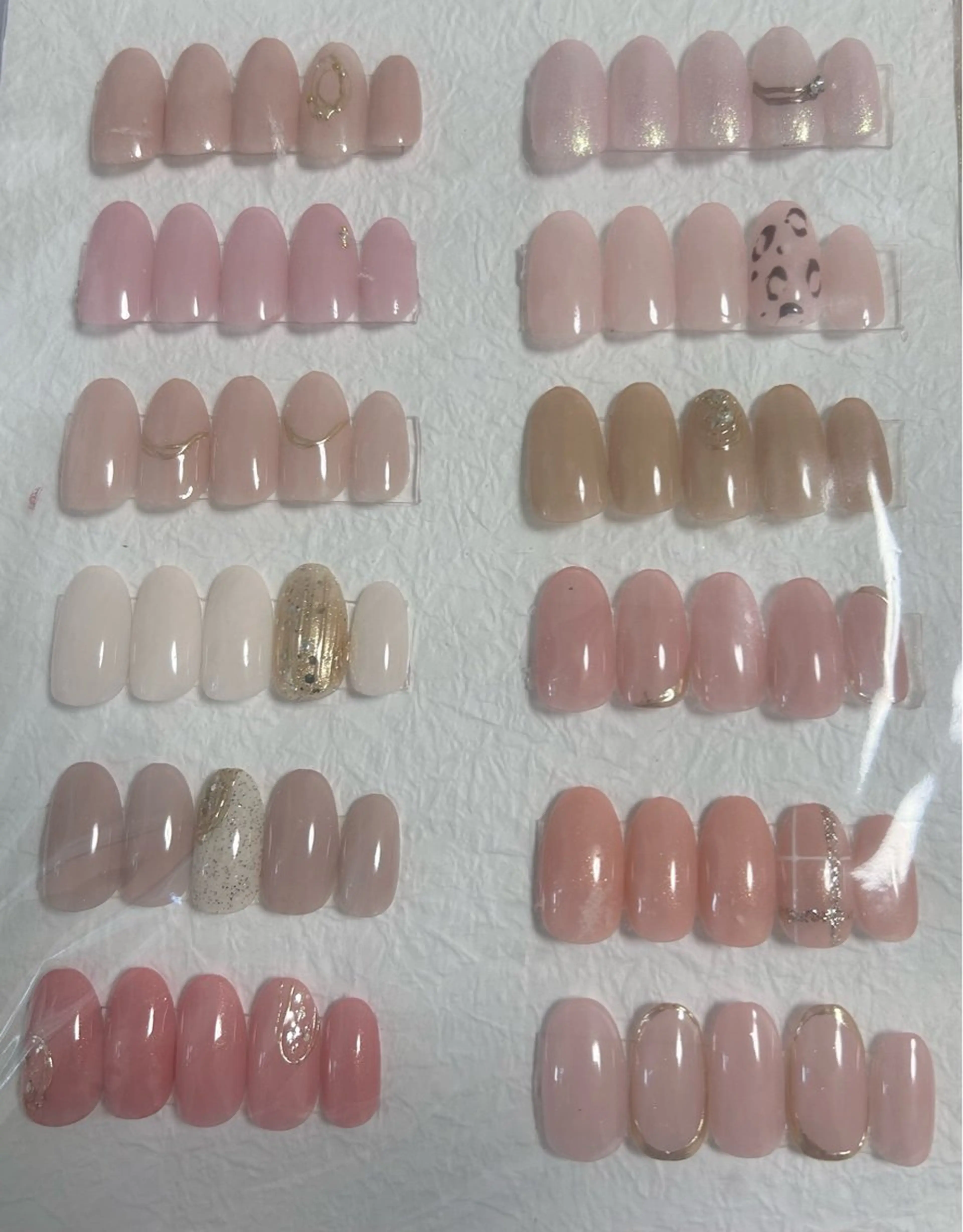 ネイル ワンカラーネイル シンプルネイル ハンドネイル Olivia Blueのネイルデザイン